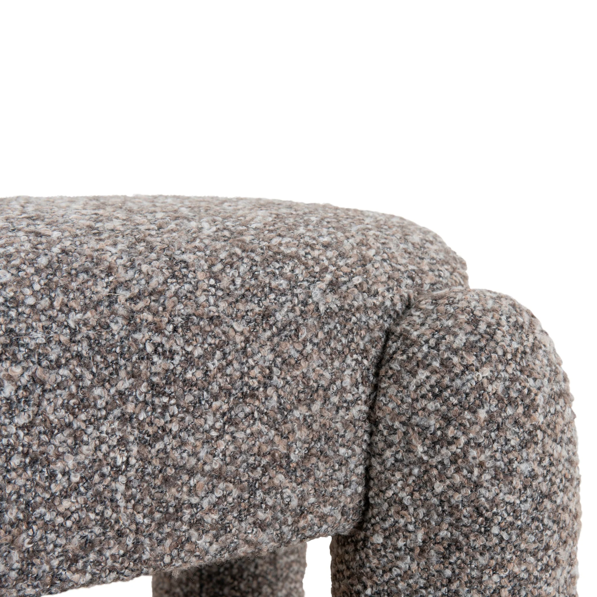 CLC10138-MY Long Ottoman - Choco Brown - Image 10