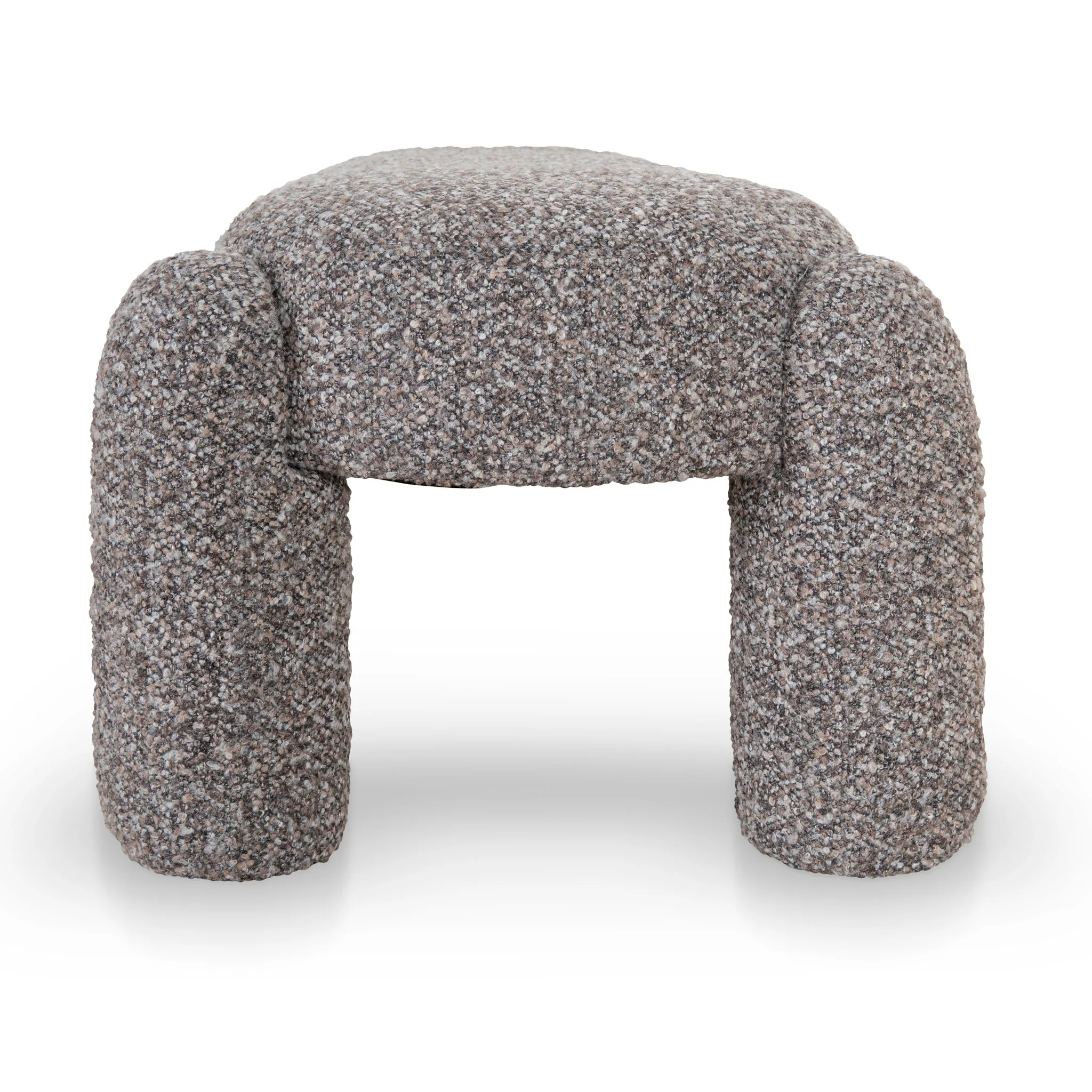 CLC10138-MY Long Ottoman - Choco Brown - Image 4
