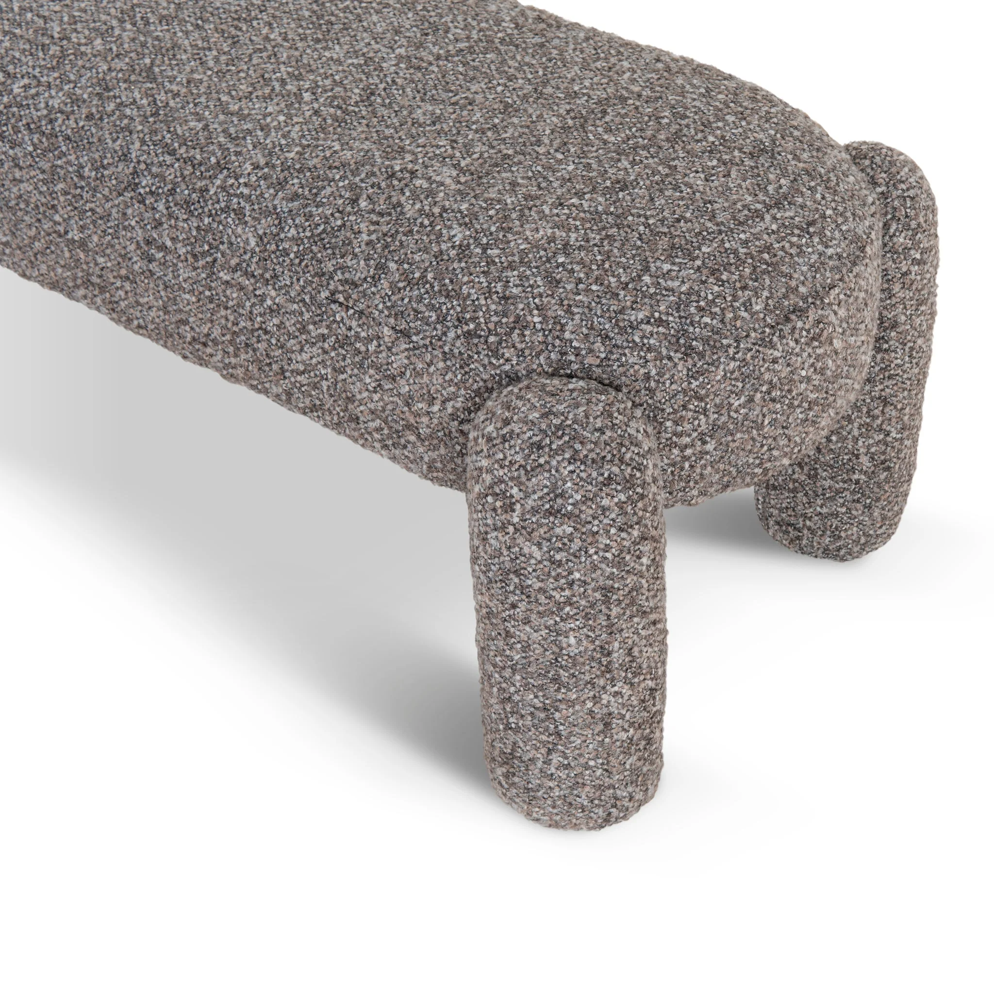 CLC10138-MY Long Ottoman - Choco Brown - Image 5