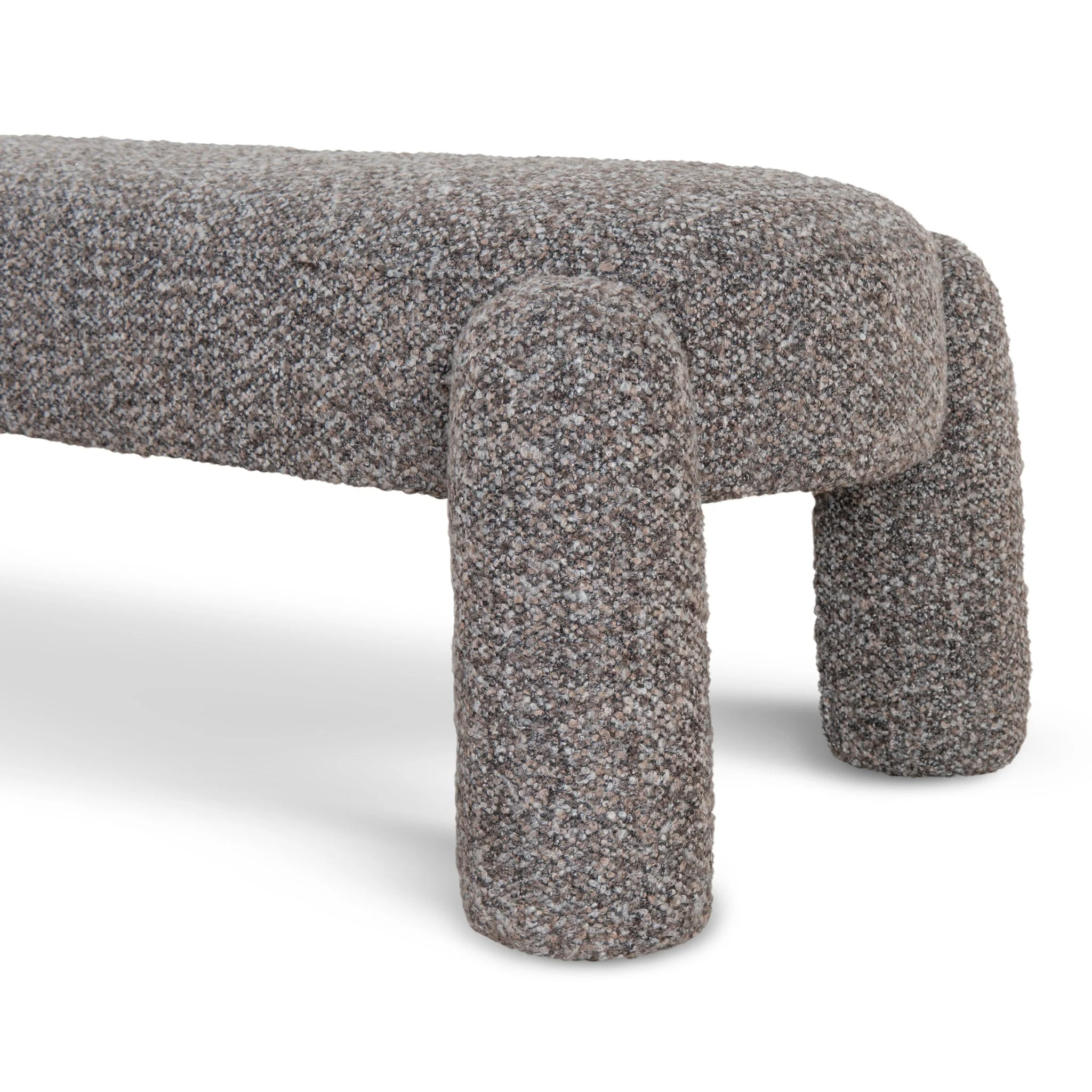 CLC10138-MY Long Ottoman - Choco Brown - Image 6