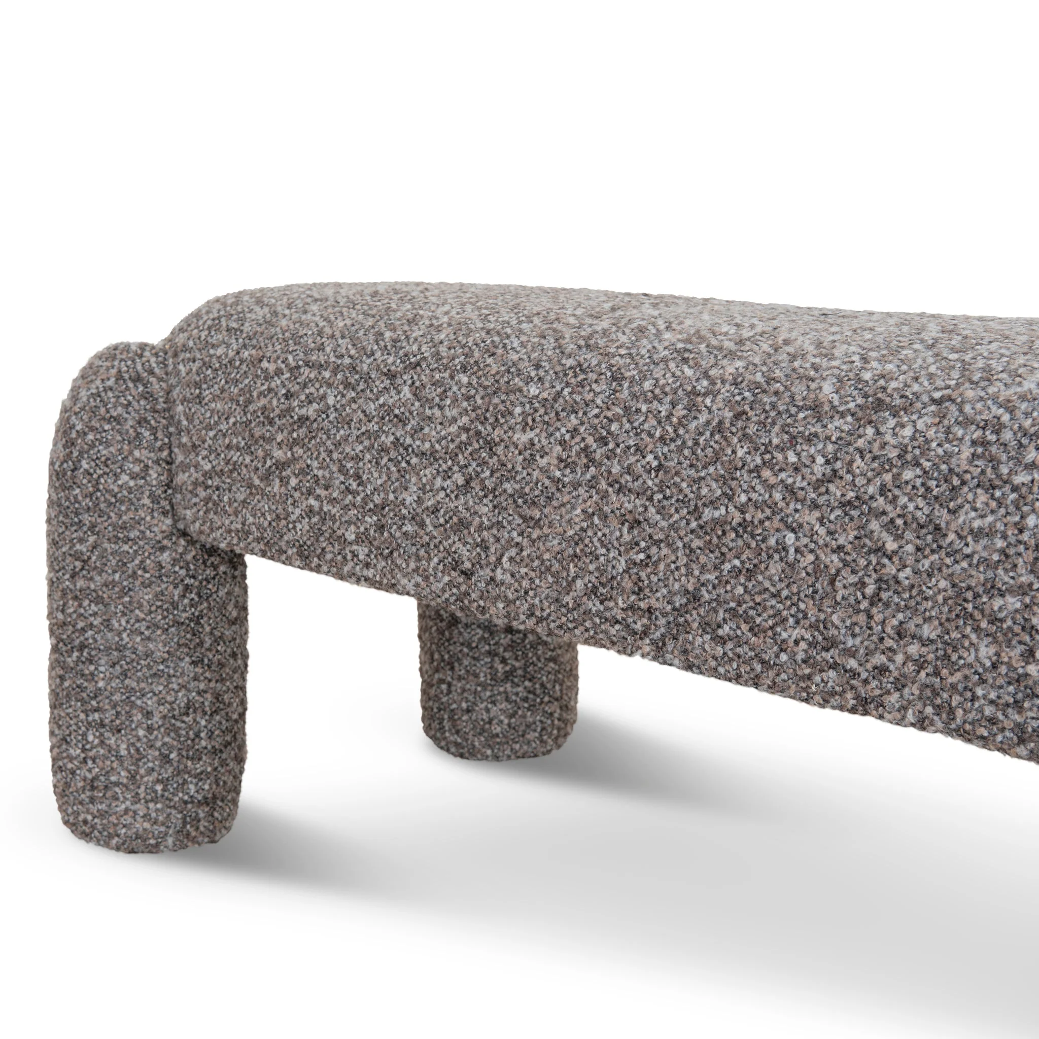 CLC10138-MY Long Ottoman - Choco Brown - Image 7