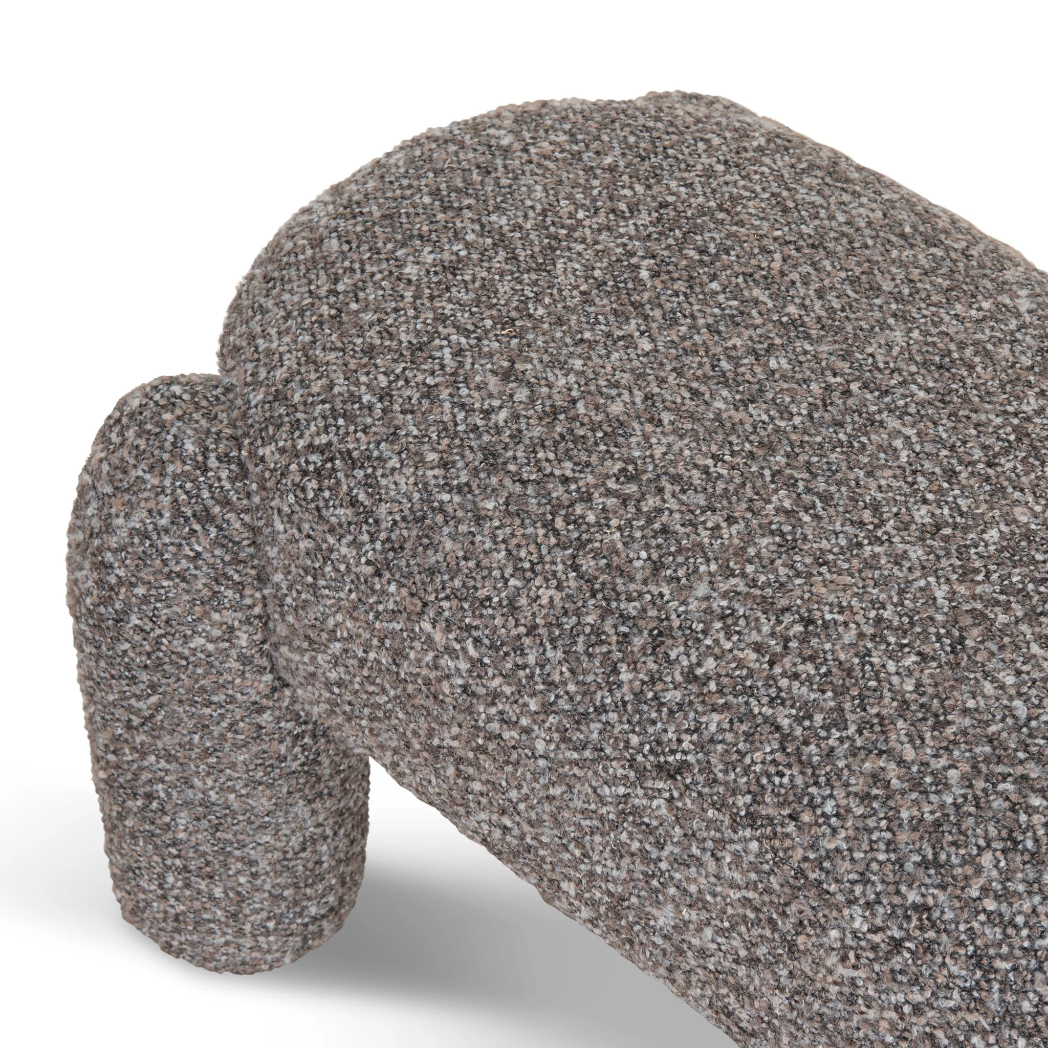 CLC10138-MY Long Ottoman - Choco Brown - Image 8