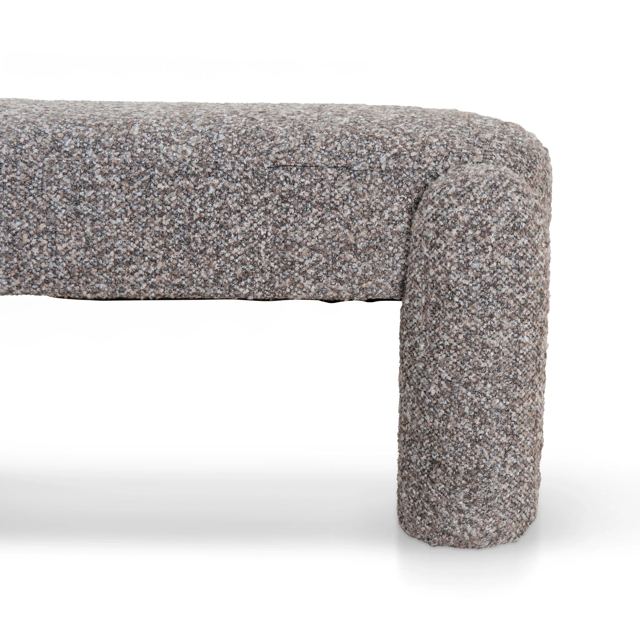 CLC10138-MY Long Ottoman - Choco Brown - Image 9