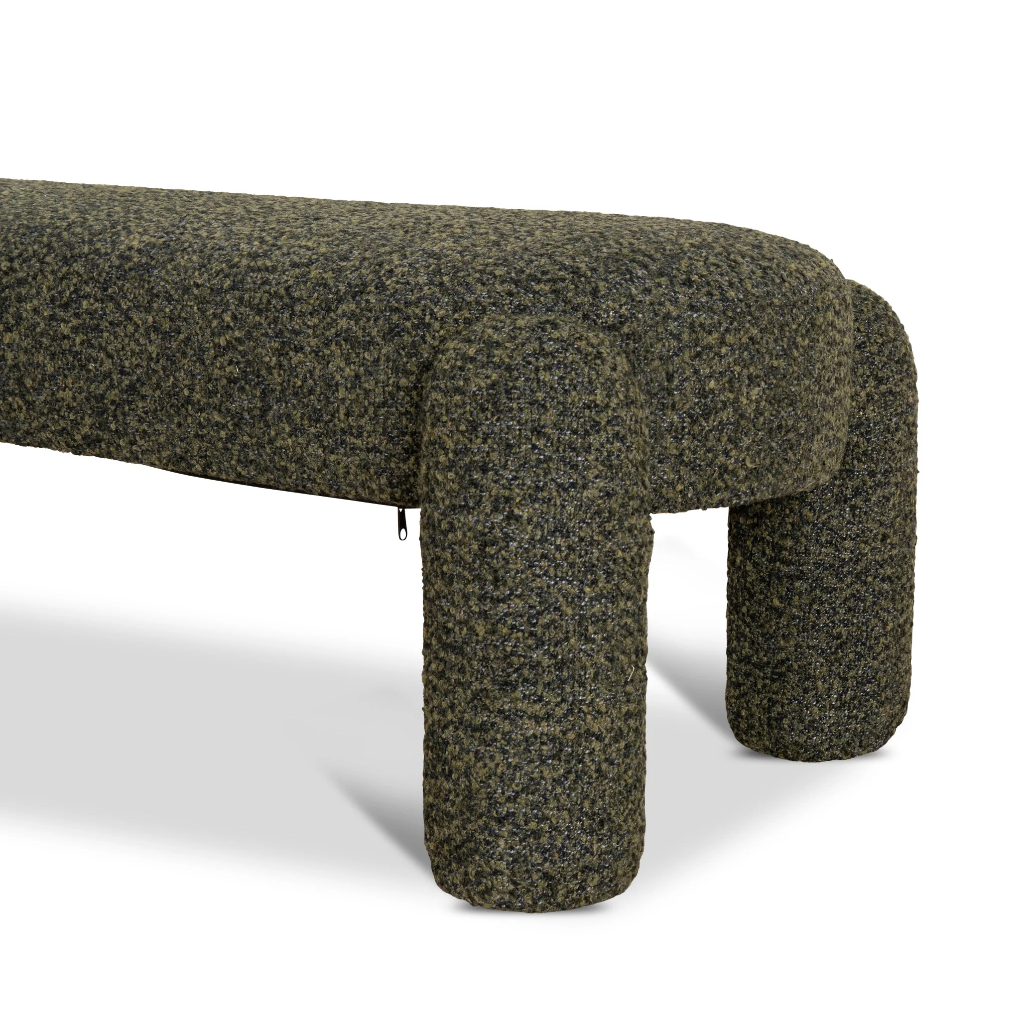 CLC10139-MY Long Ottoman - Basil Green - Image 4