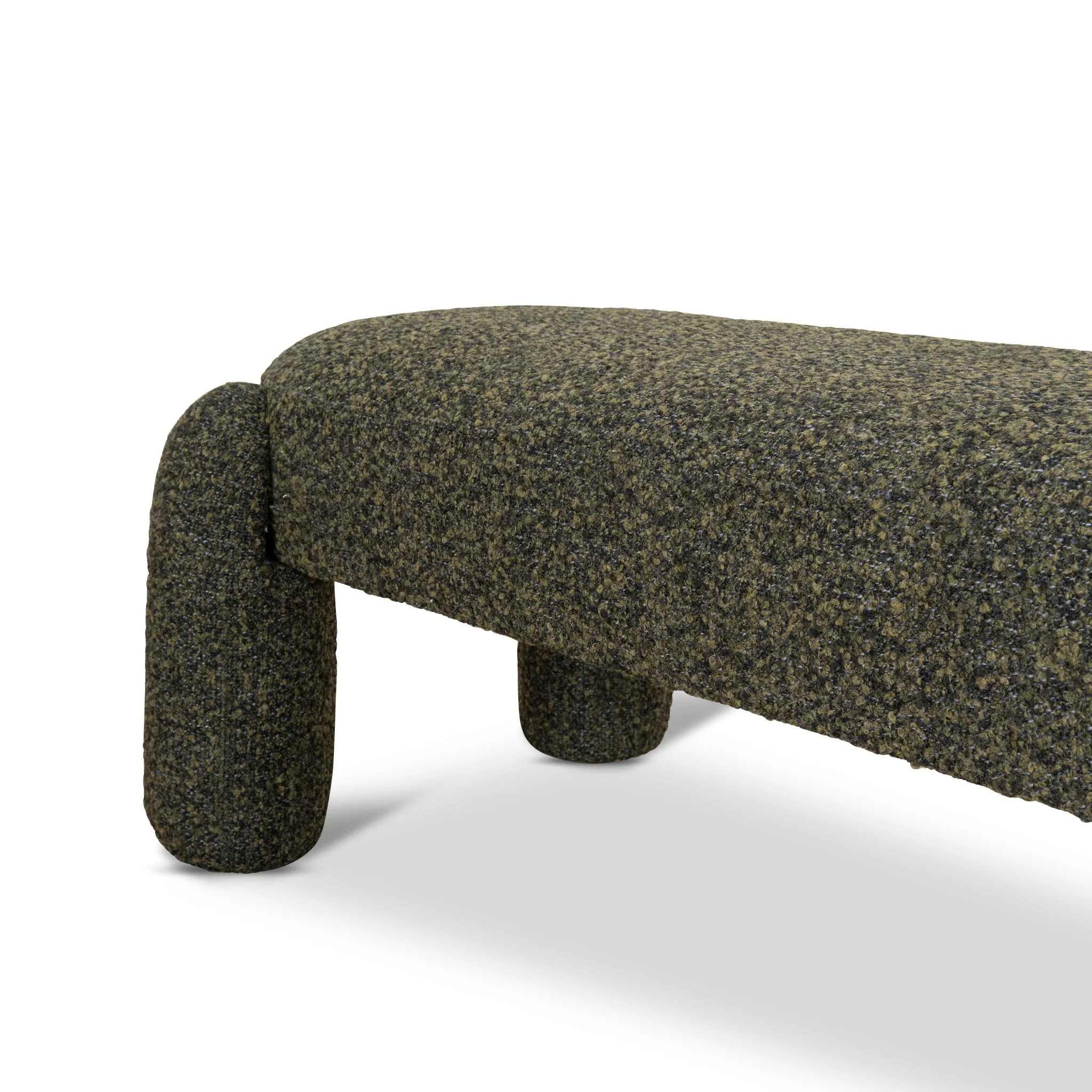 CLC10139-MY Long Ottoman - Basil Green - Image 5
