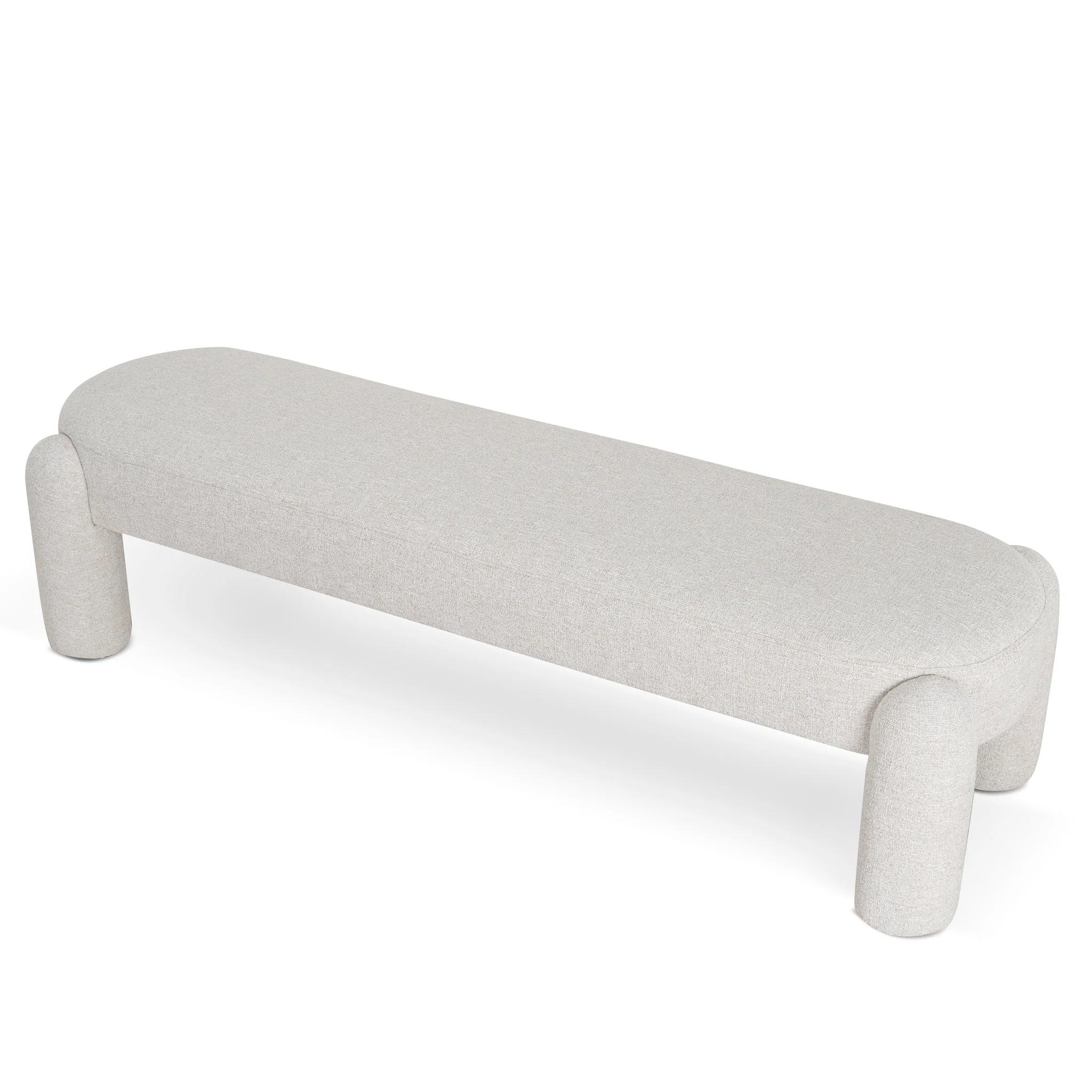CLC10140-MY Long Ottoman - Coastal Beige - Image 3