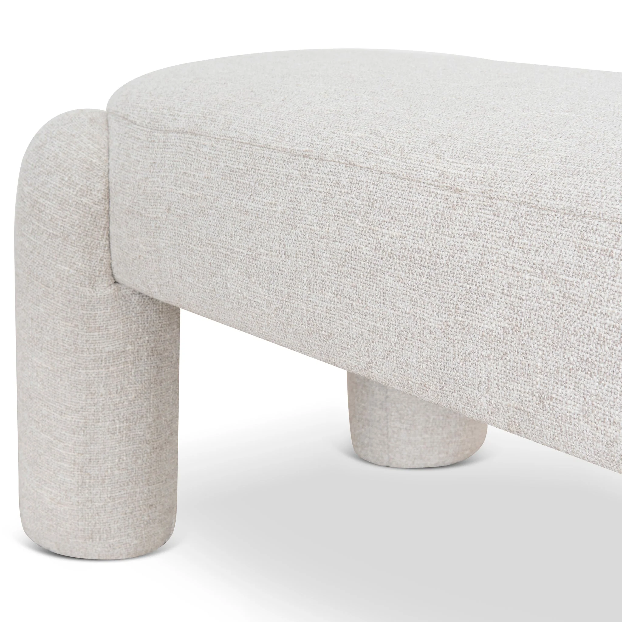 CLC10140-MY Long Ottoman - Coastal Beige - Image 6