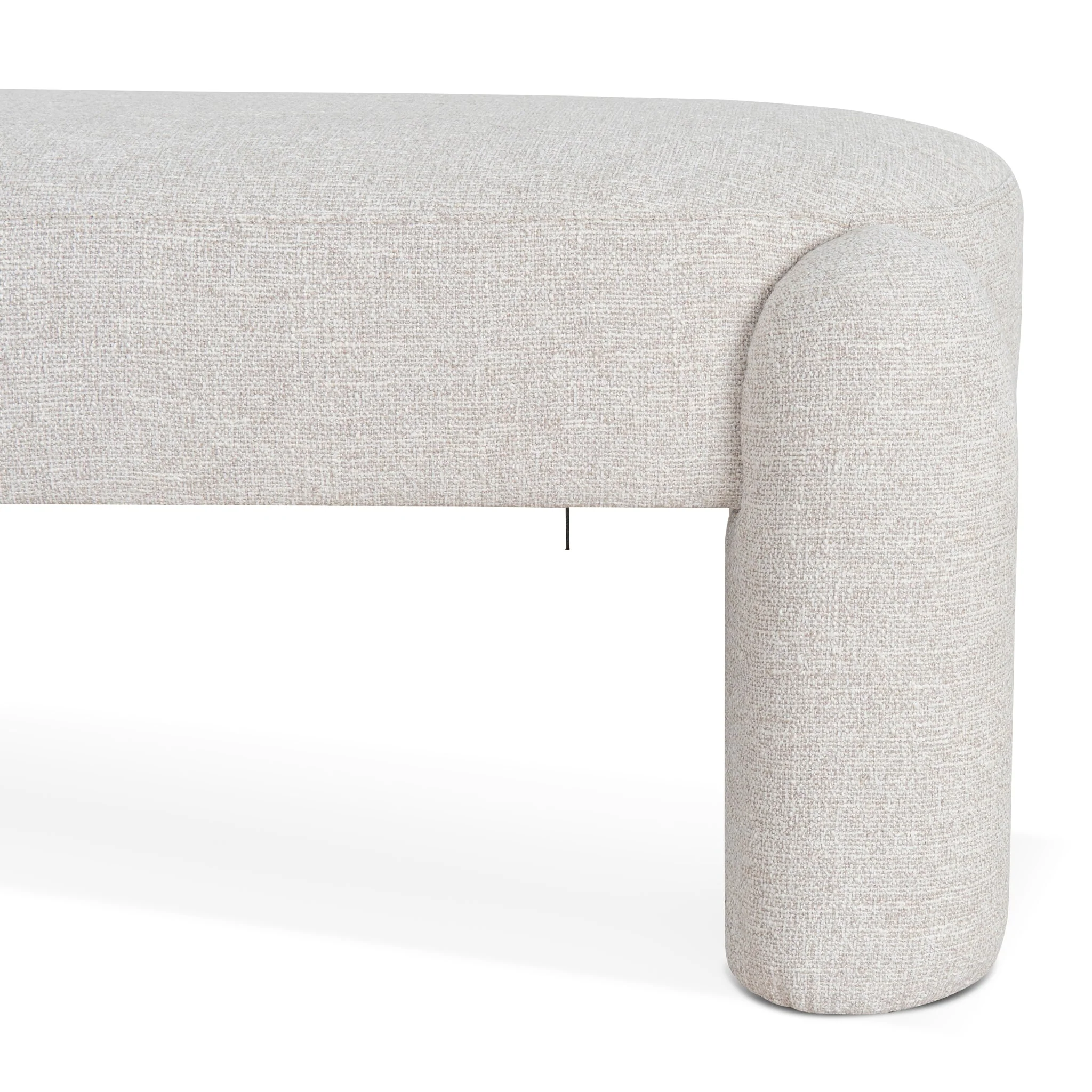 CLC10140-MY Long Ottoman - Coastal Beige - Image 9