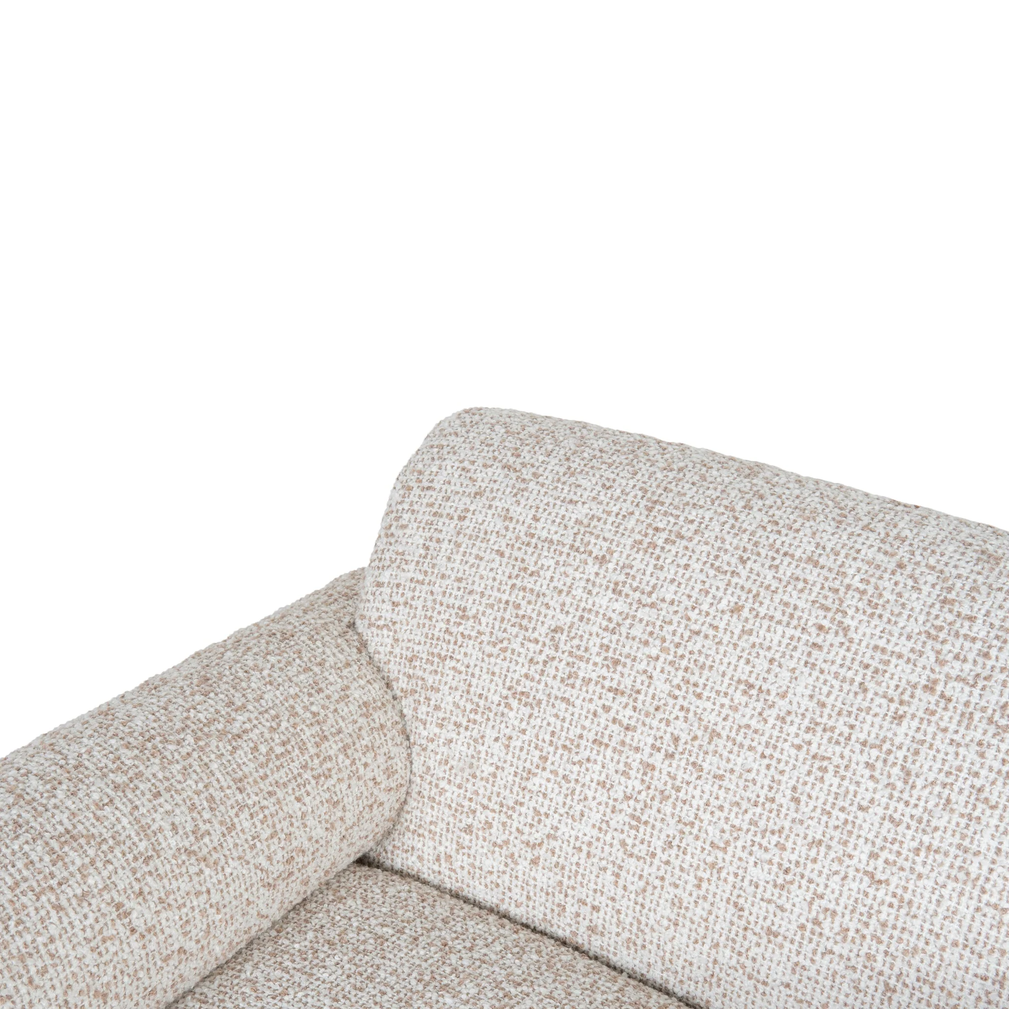 CLC10143-MY Fabric Armchair - Sand Beige - Image 10