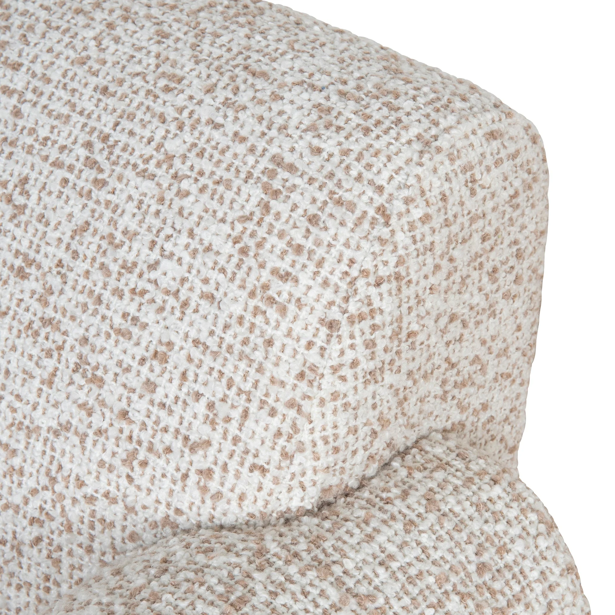 CLC10143-MY Fabric Armchair - Sand Beige - Image 11