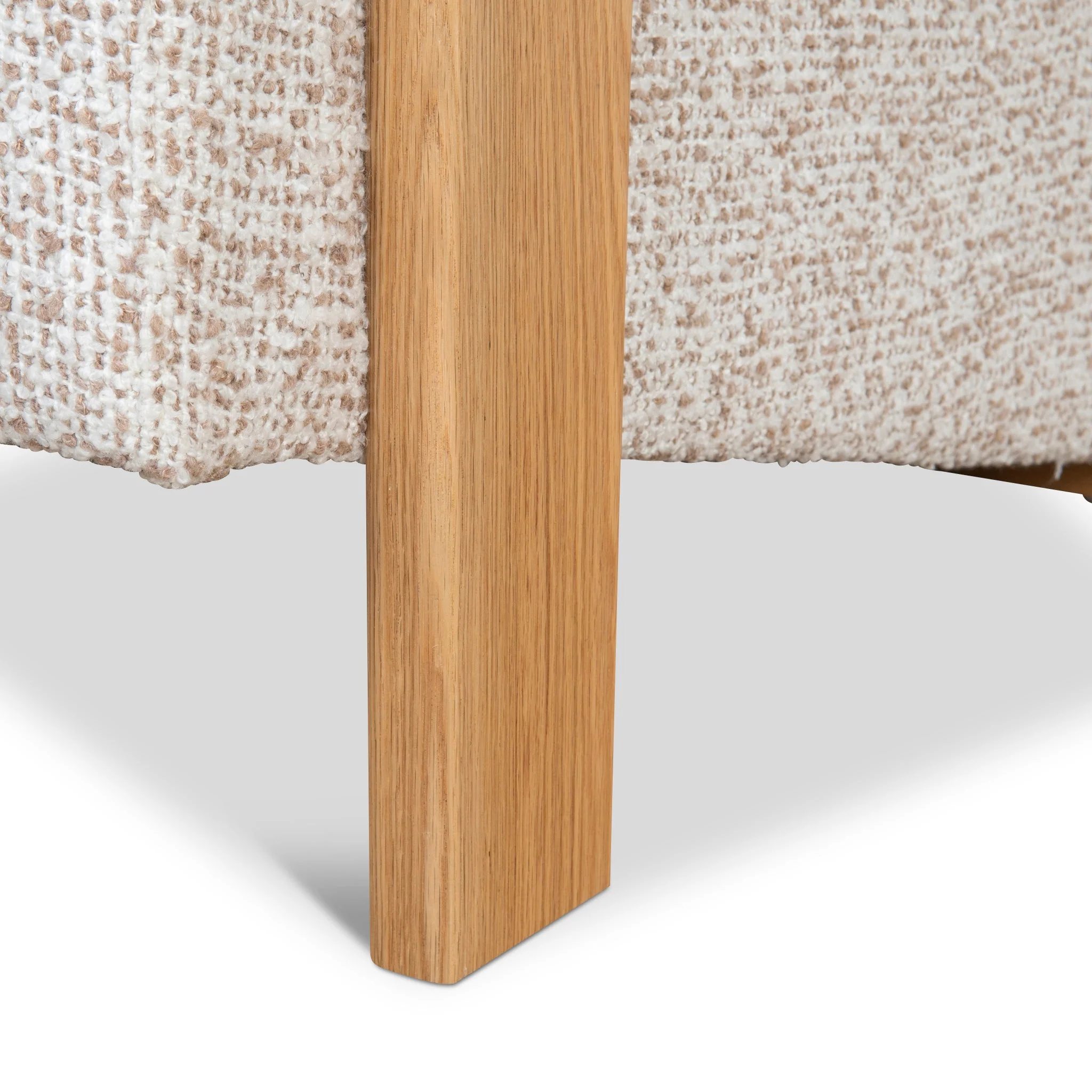 CLC10143-MY Fabric Armchair - Sand Beige - Image 12