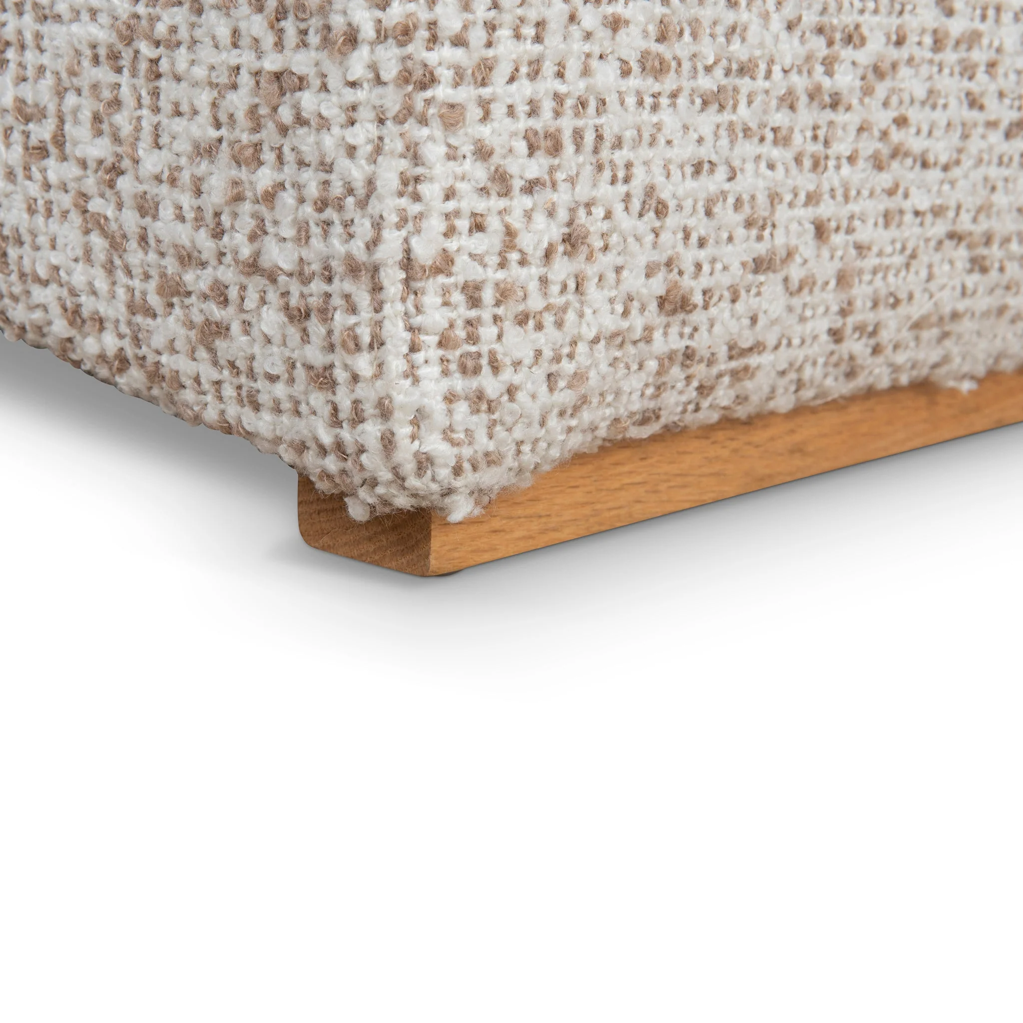 CLC10143-MY Fabric Armchair - Sand Beige - Image 15