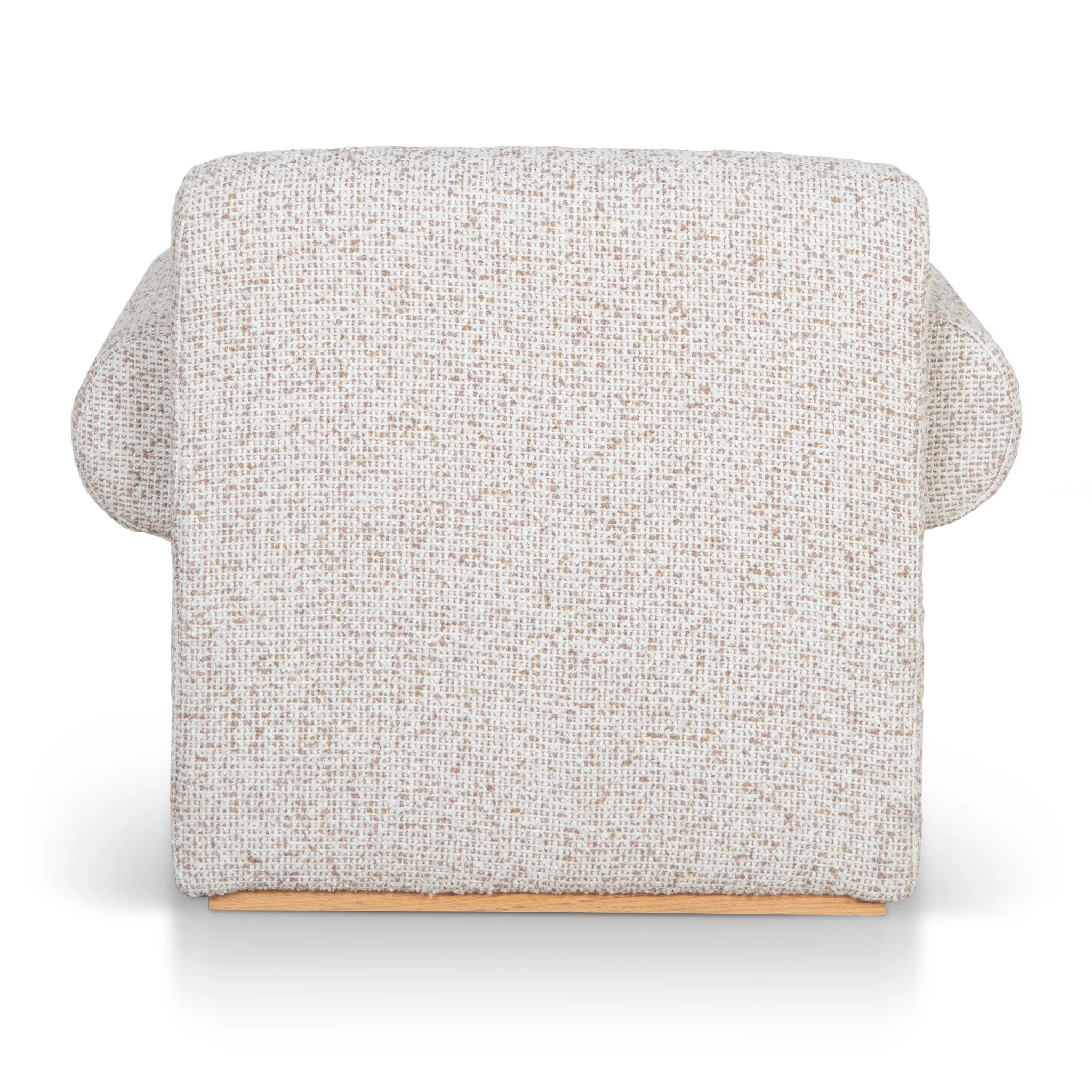 CLC10143-MY Fabric Armchair - Sand Beige - Image 5