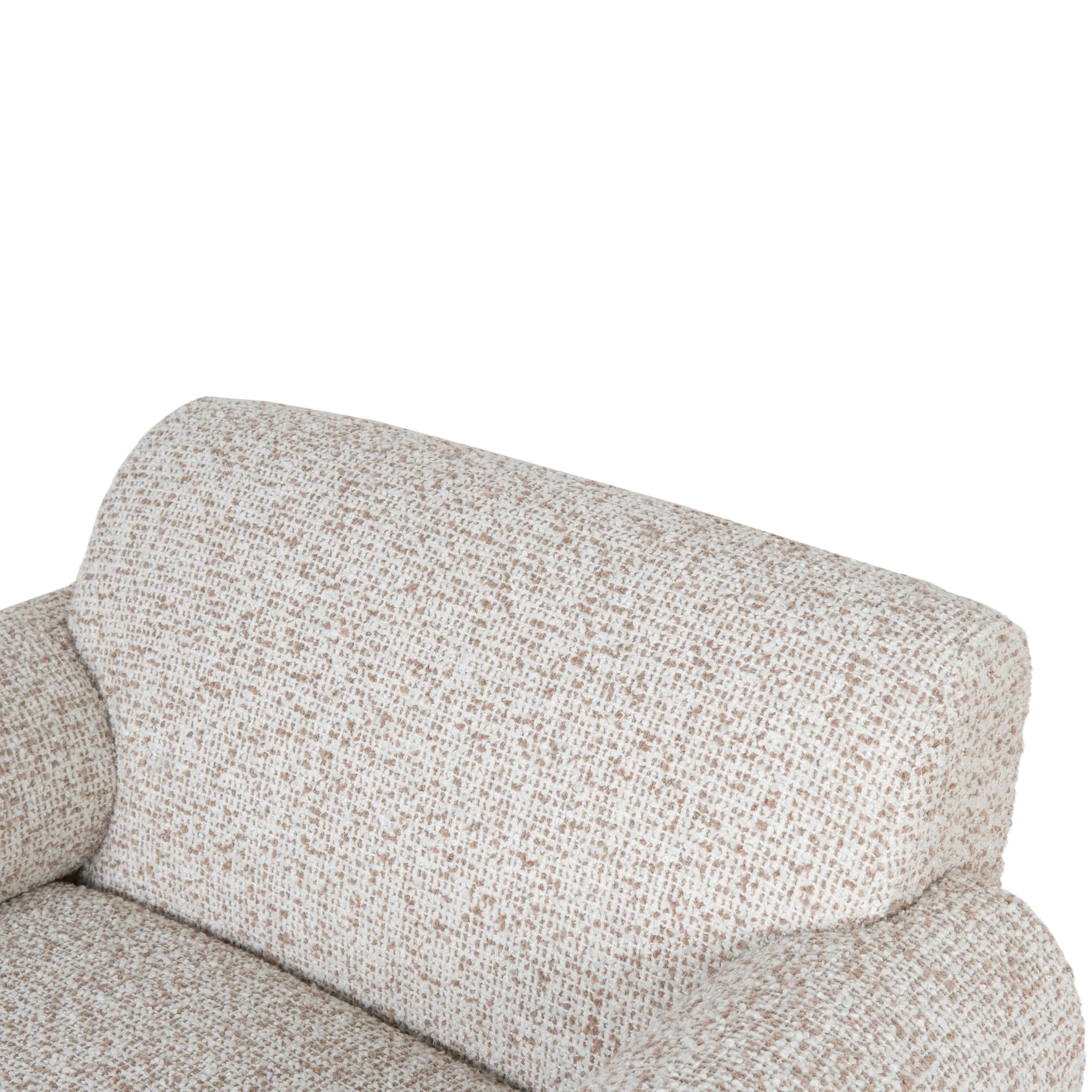 CLC10143-MY Fabric Armchair - Sand Beige - Image 7