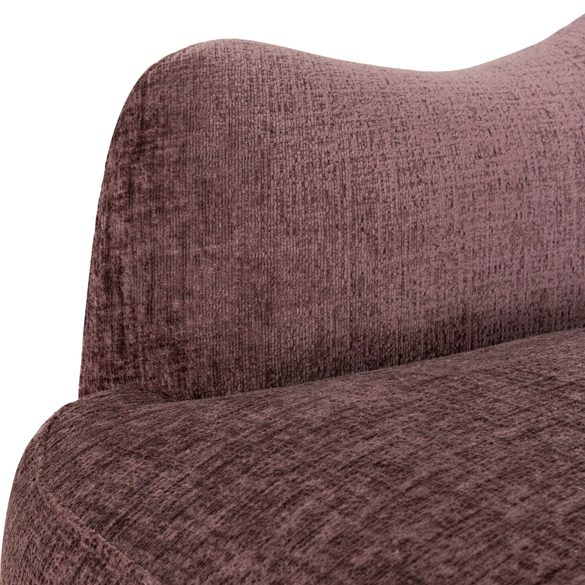 CLC10161-CA Fabric Armchair - Plum - Image 10