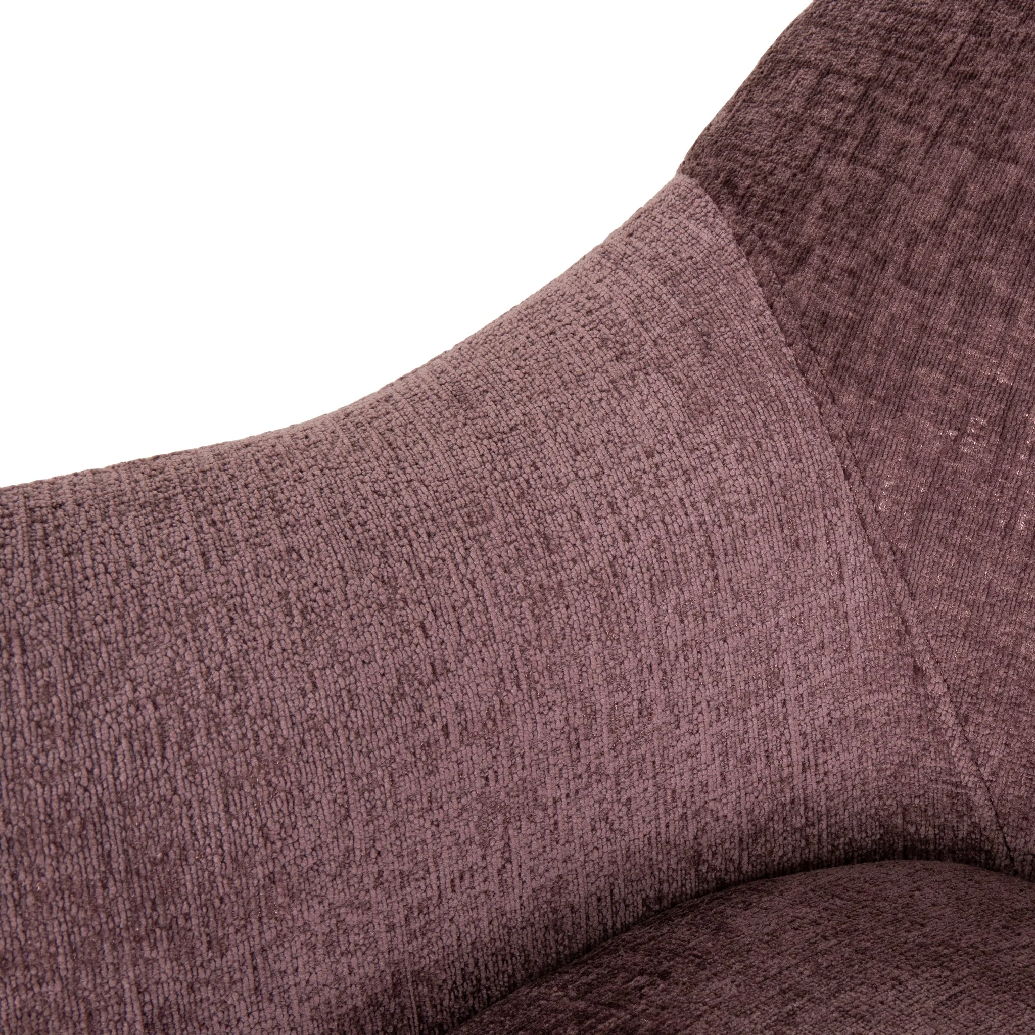 CLC10161-CA Fabric Armchair - Plum - Image 11