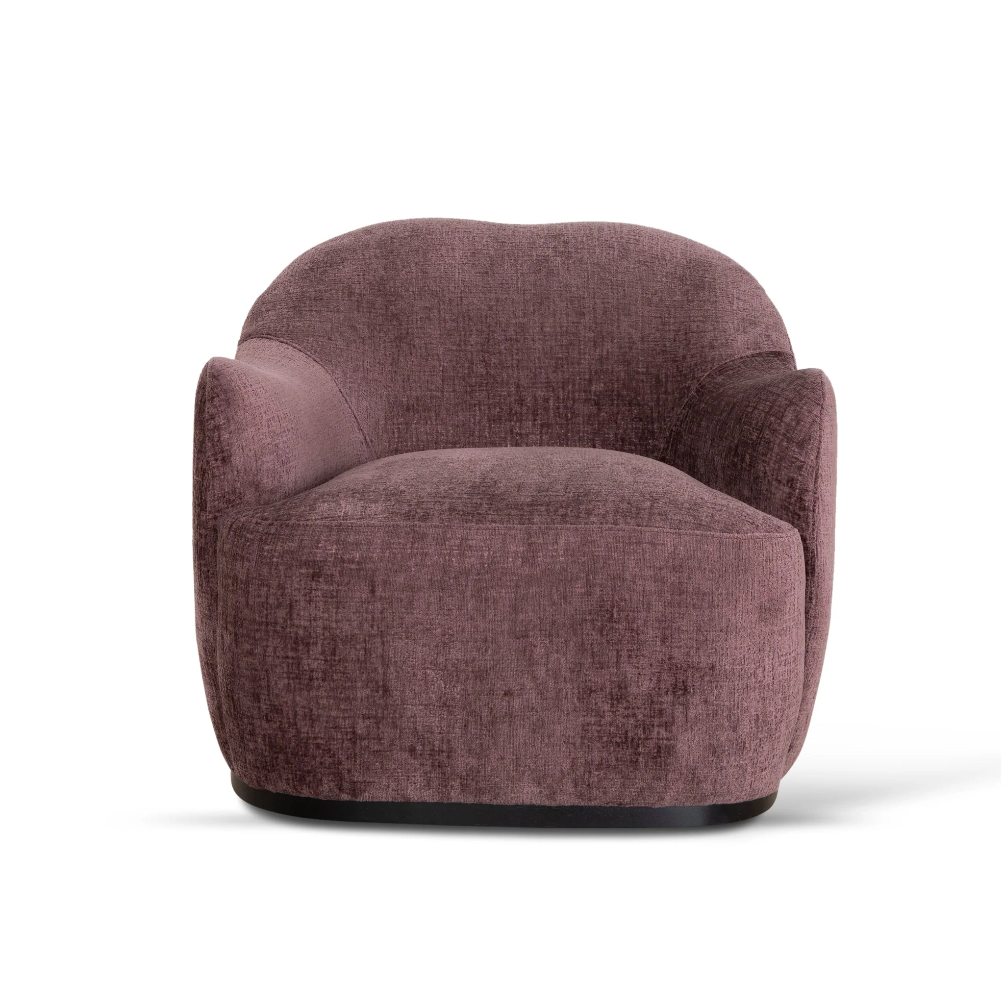 CLC10161-CA Fabric Armchair - Plum - Image 2