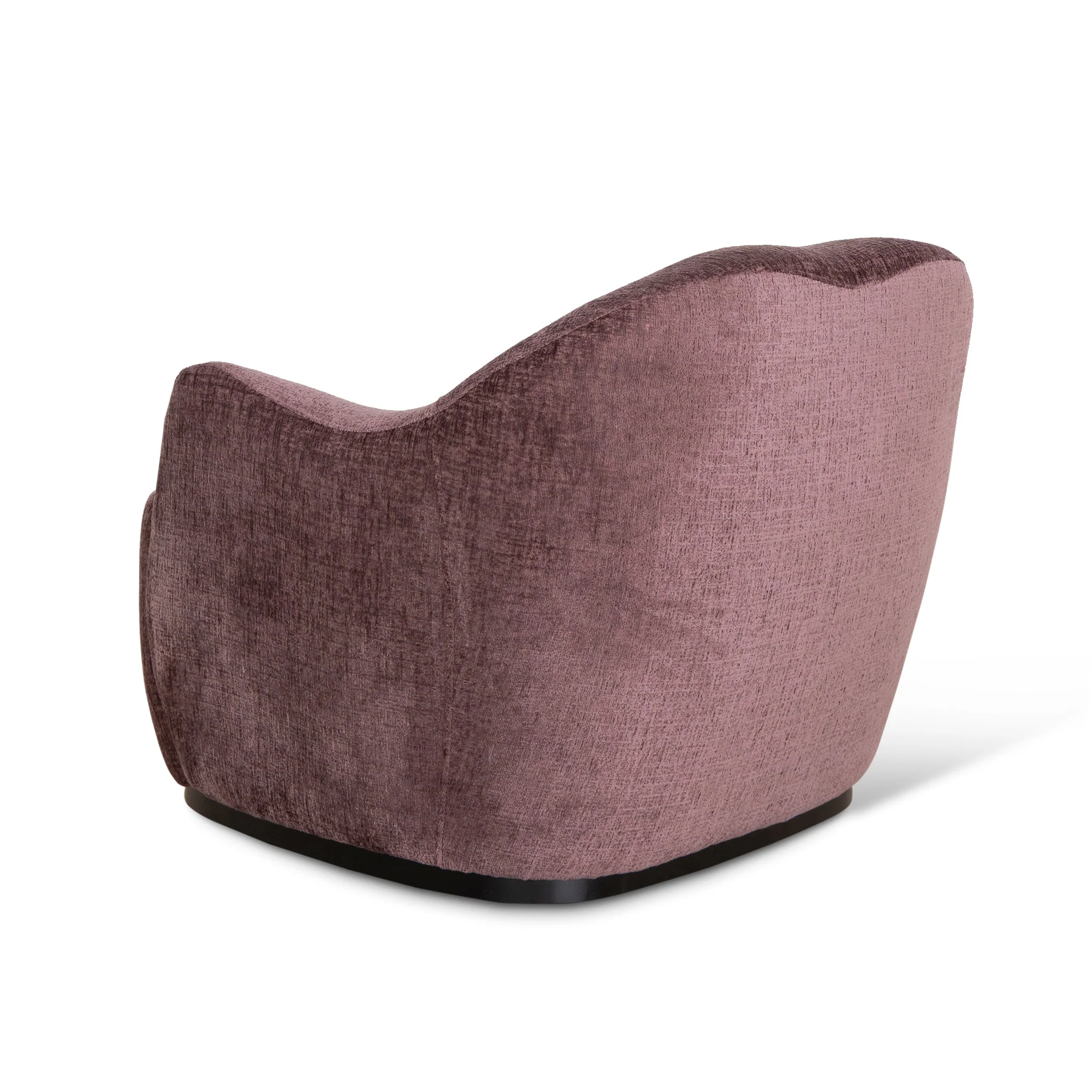 CLC10161-CA Fabric Armchair - Plum - Image 4