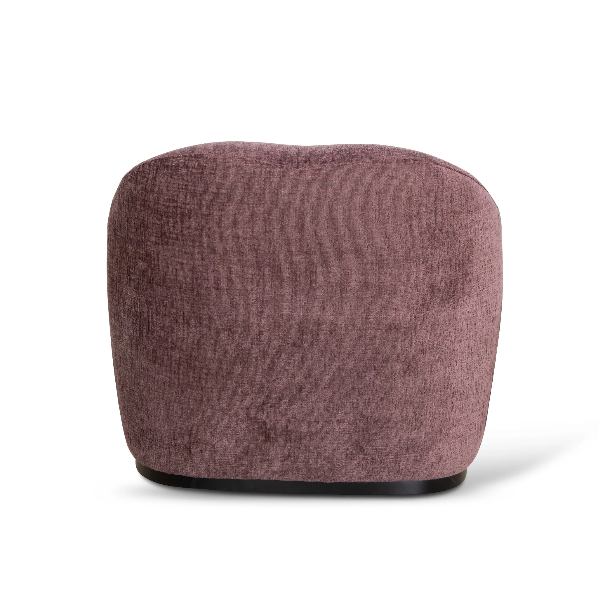 CLC10161-CA Fabric Armchair - Plum - Image 5