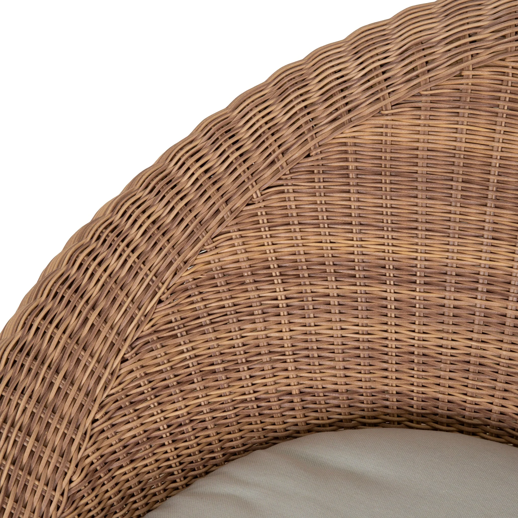 CLC10162-EM Natural Outdoor Lounge Chair - Royal Sand - Image 10