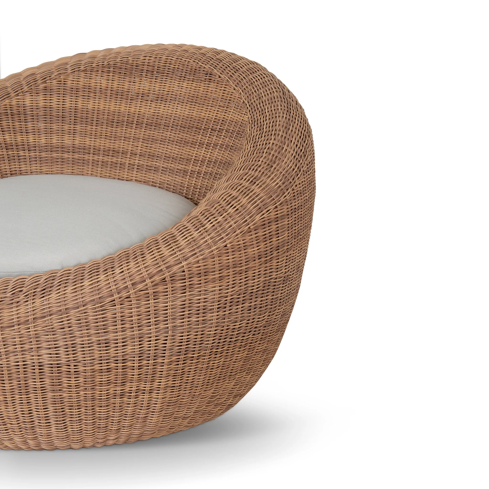 CLC10162-EM Natural Outdoor Lounge Chair - Royal Sand - Image 15