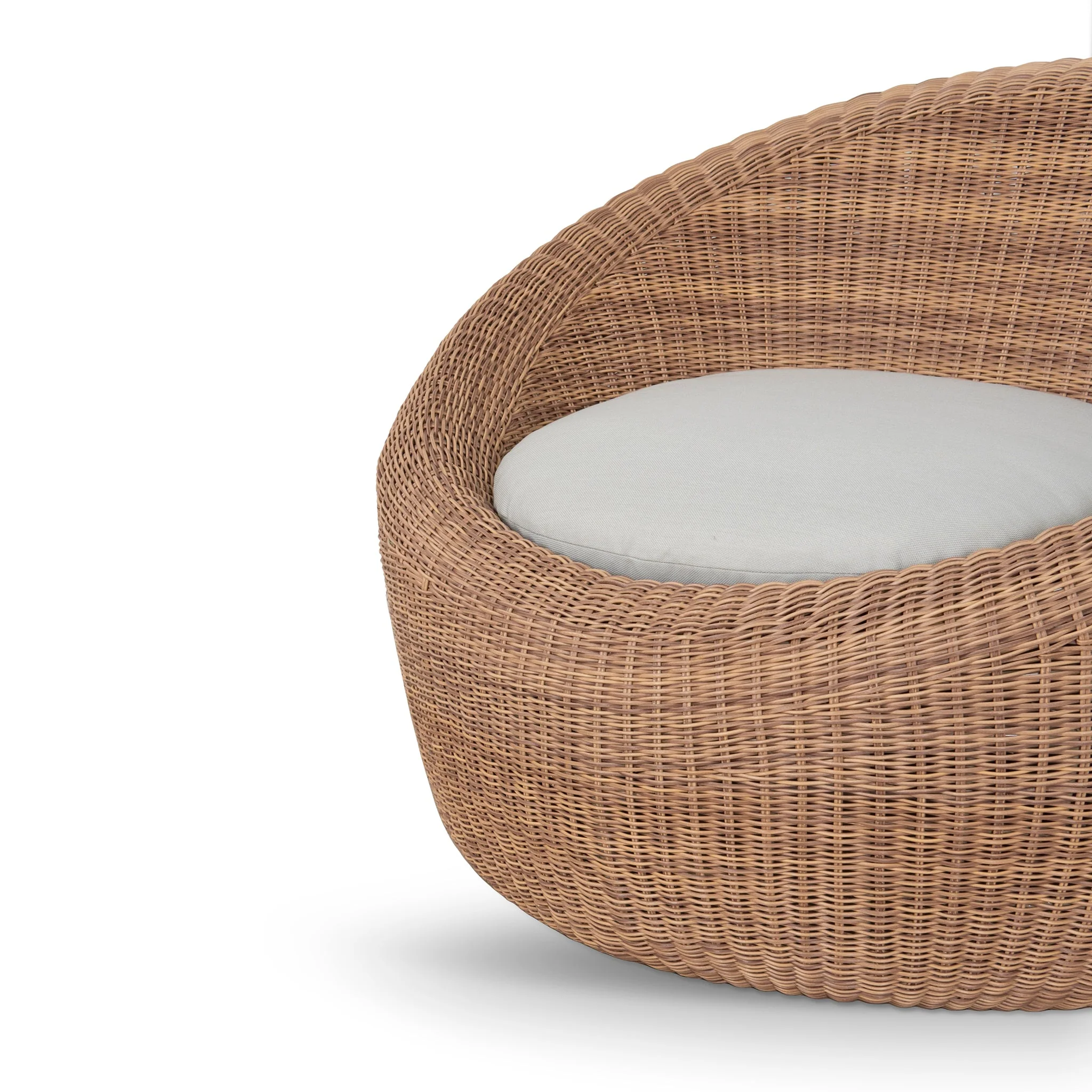 CLC10162-EM Natural Outdoor Lounge Chair - Royal Sand - Image 16