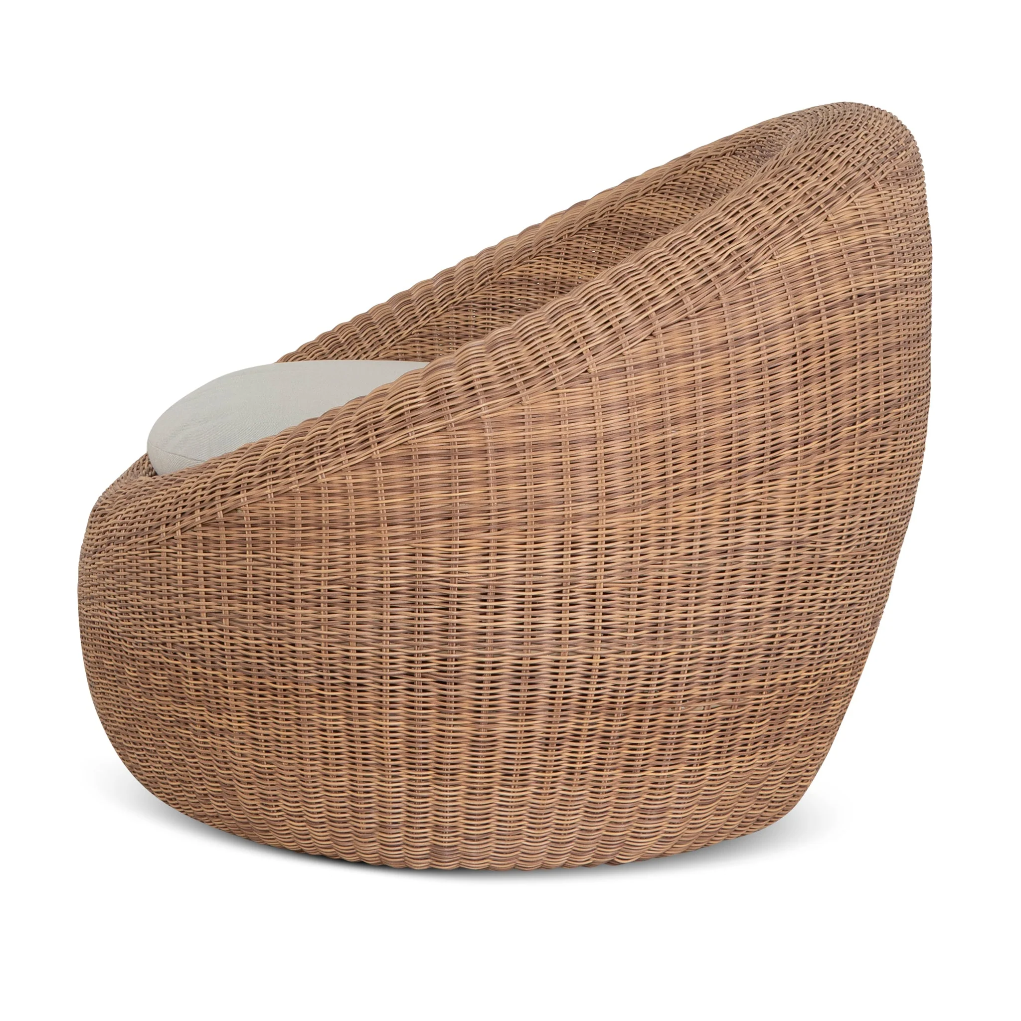 CLC10162-EM Natural Outdoor Lounge Chair - Royal Sand - Image 3