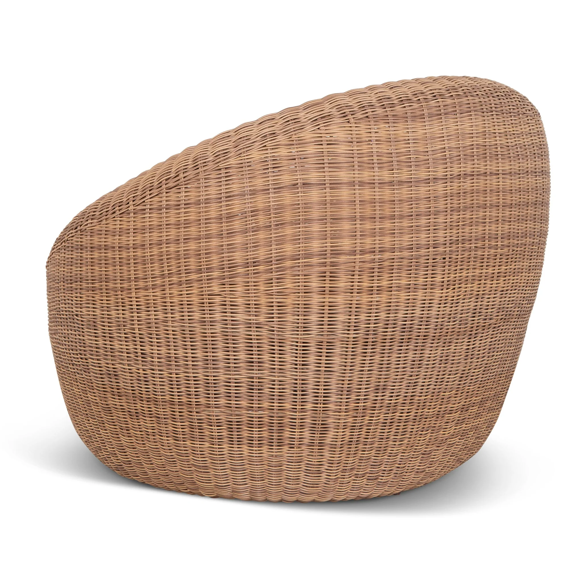 CLC10162-EM Natural Outdoor Lounge Chair - Royal Sand - Image 4