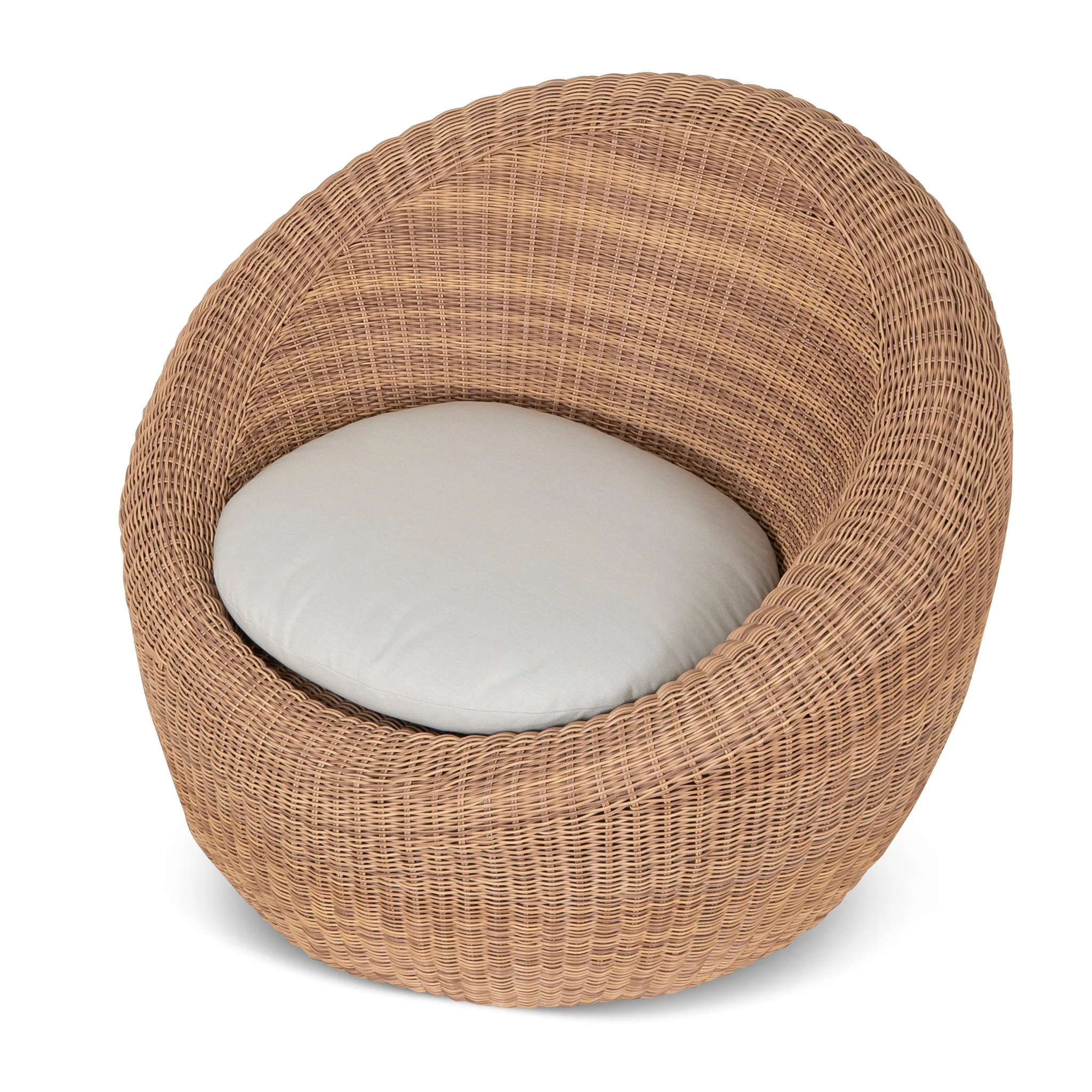 CLC10162-EM Natural Outdoor Lounge Chair - Royal Sand - Image 6