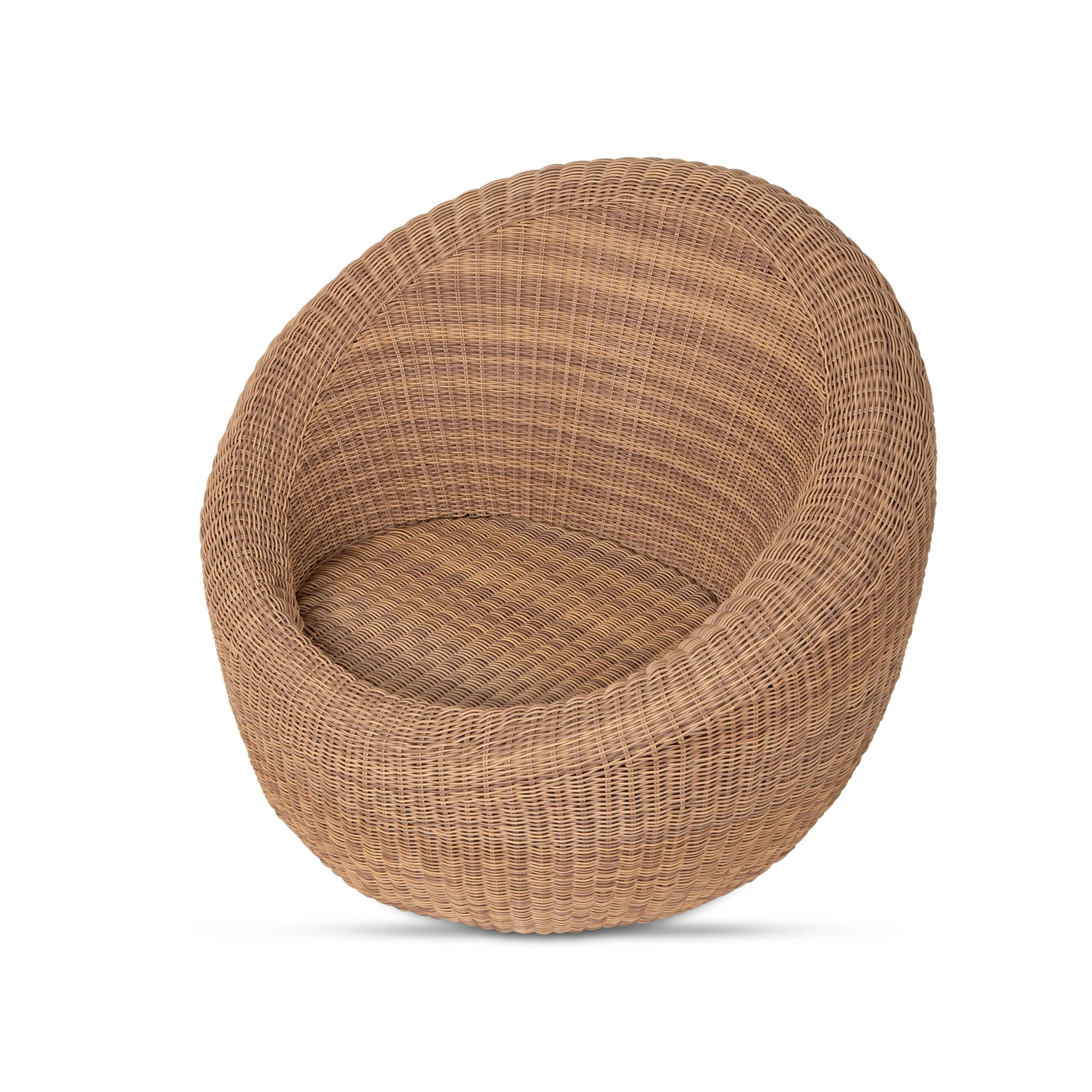 CLC10162-EM Natural Outdoor Lounge Chair - Royal Sand - Image 7