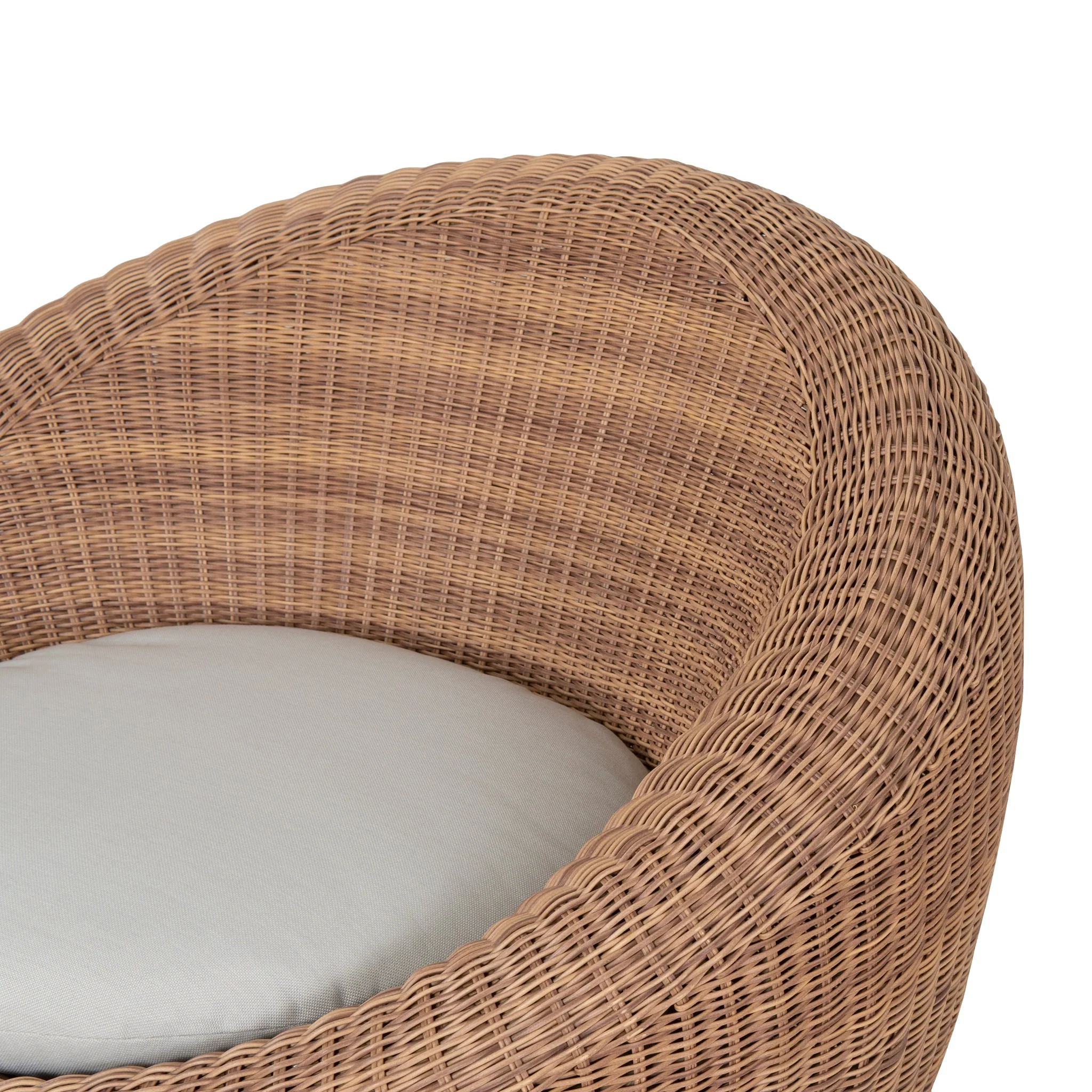 CLC10162-EM Natural Outdoor Lounge Chair - Royal Sand - Image 8