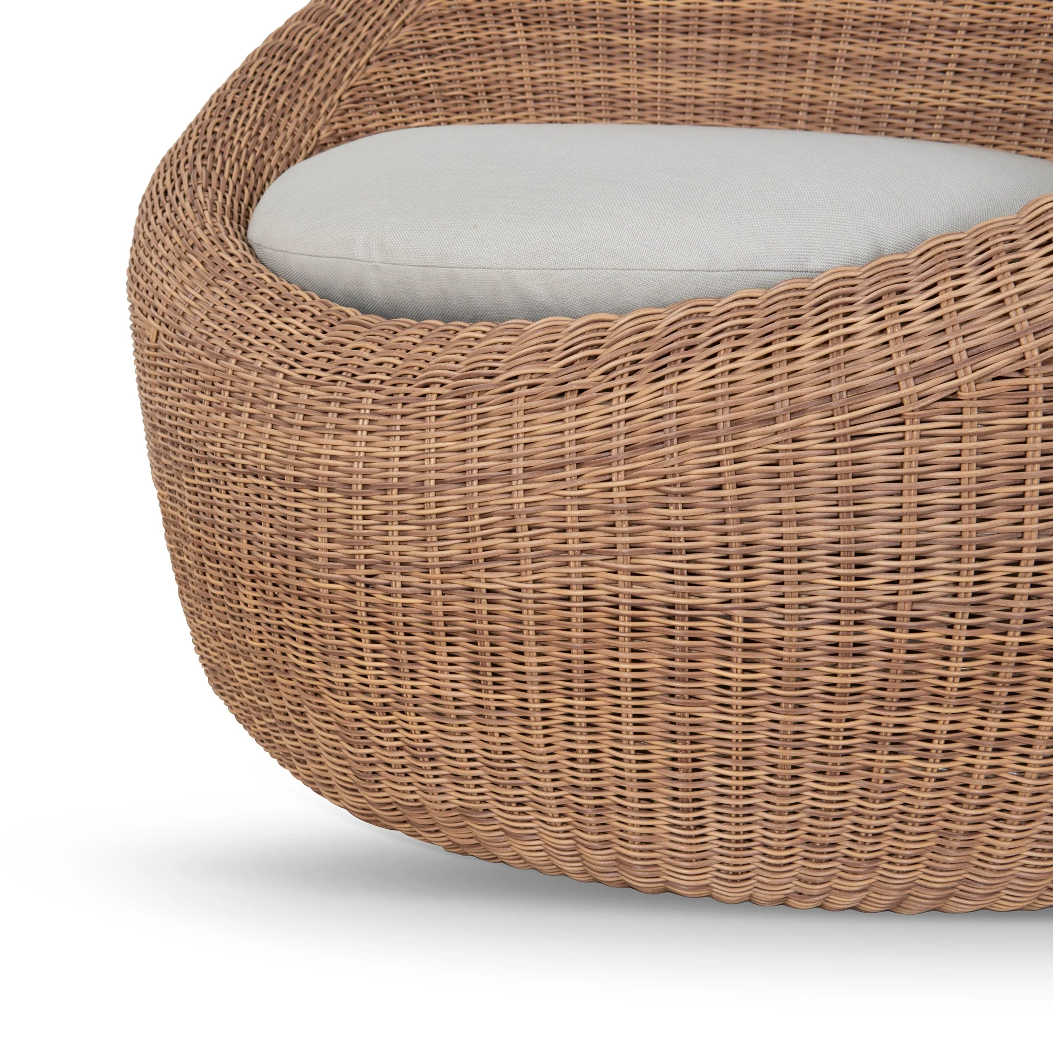 CLC10162-EM Natural Outdoor Lounge Chair - Royal Sand - Image 9