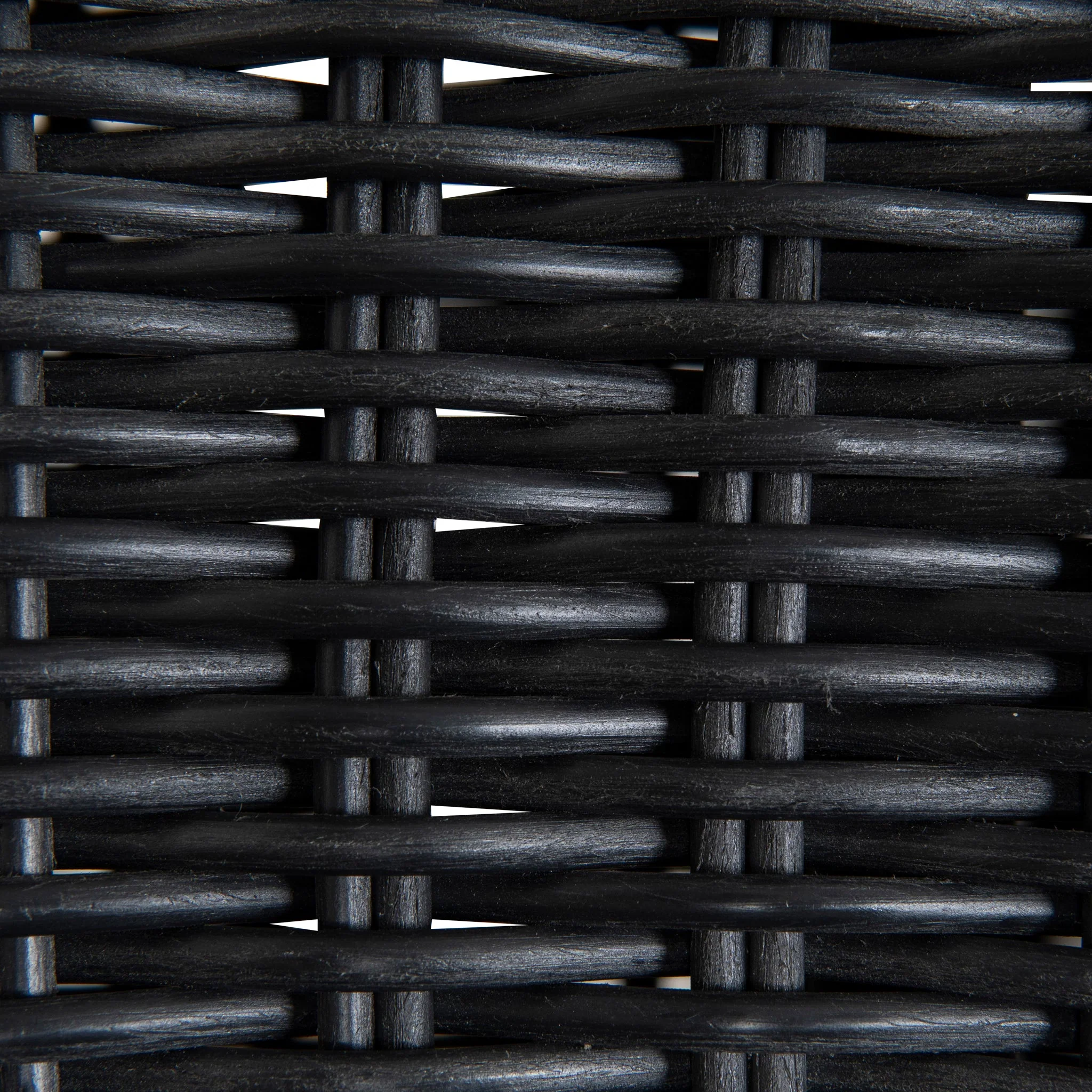 CLC10163-EM Outdoor Lounge Chair - Full Black - Image 14