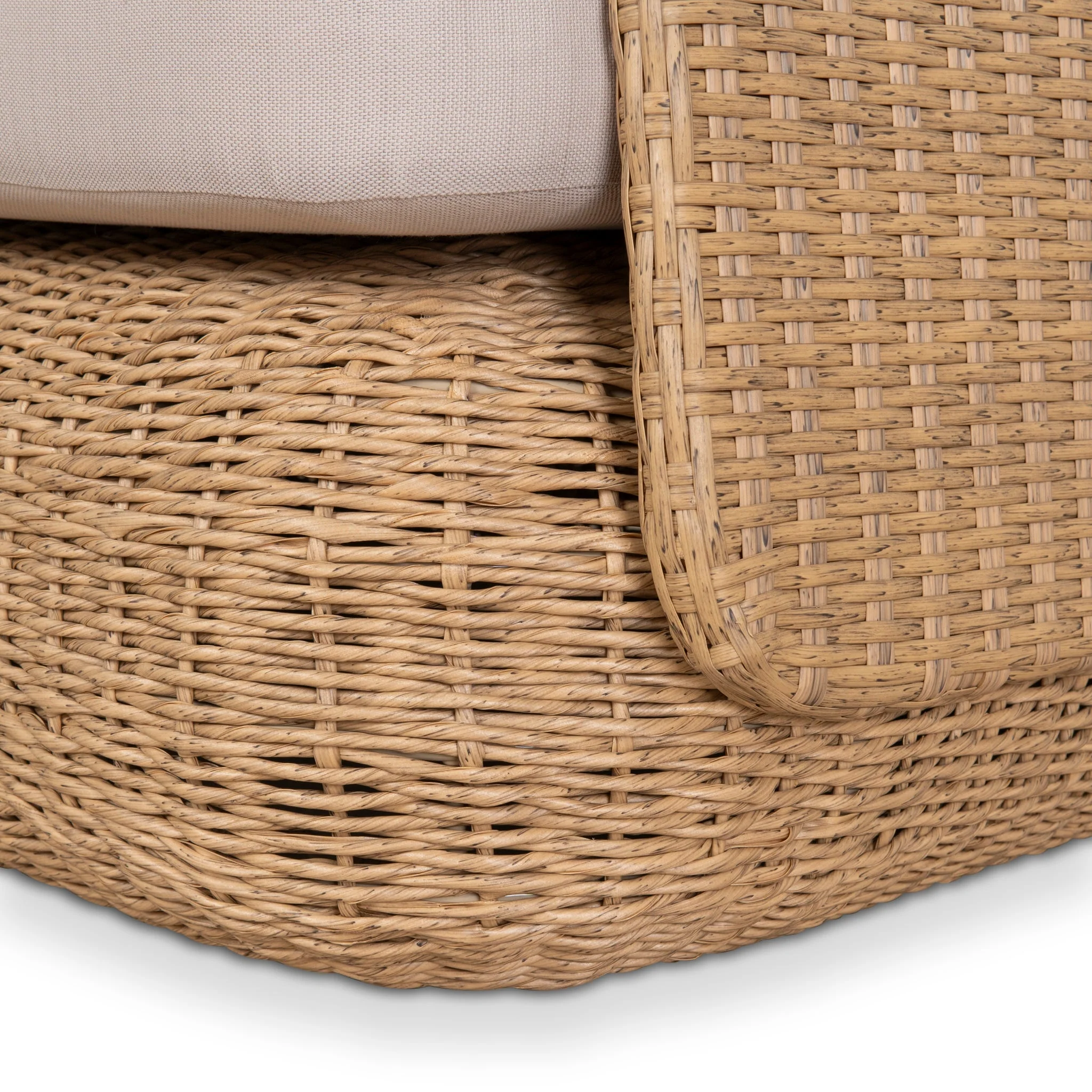 CLC10164-EM Outdoor 3 Seater Sofa - Natural Taupe - Image 10