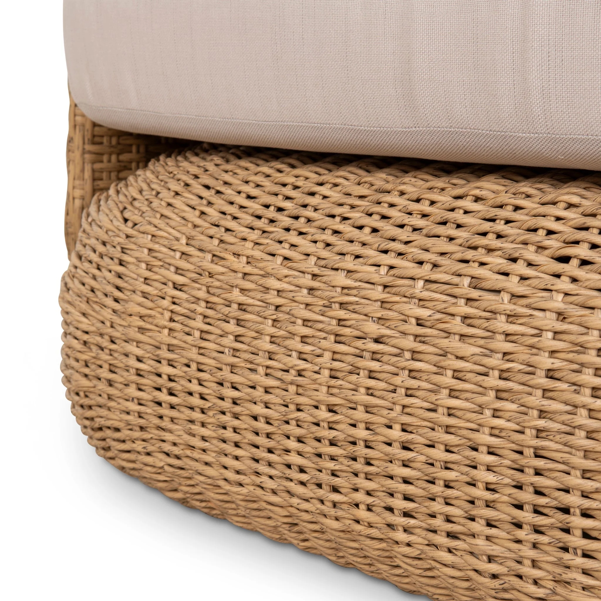 CLC10164-EM Outdoor 3 Seater Sofa - Natural Taupe - Image 11