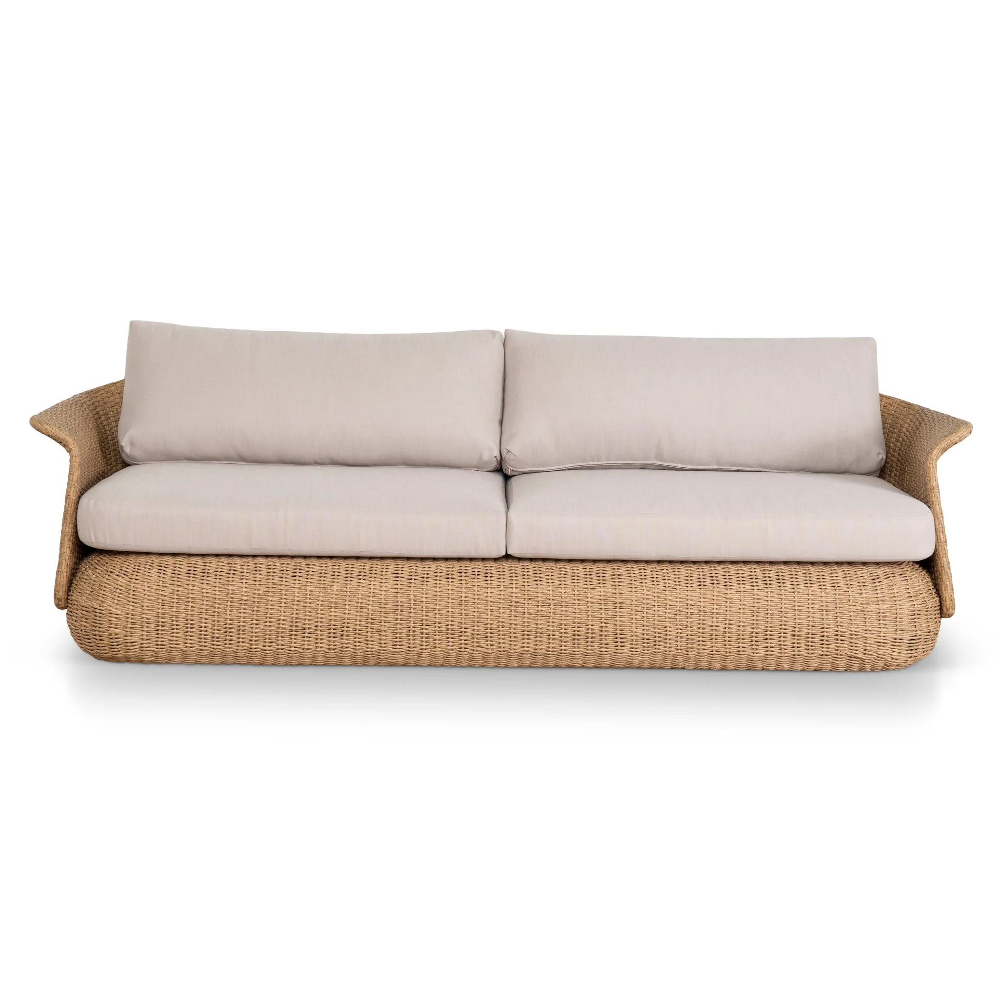 CLC10164-EM Outdoor 3 Seater Sofa - Natural Taupe - Image 3