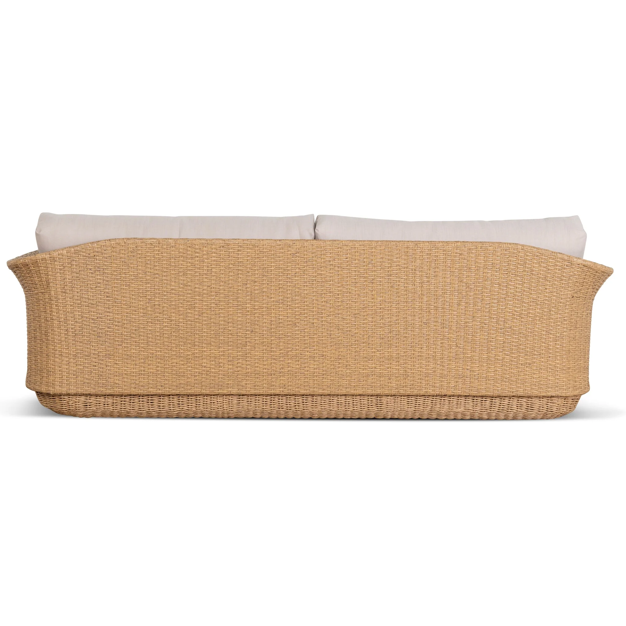 CLC10164-EM Outdoor 3 Seater Sofa - Natural Taupe - Image 5