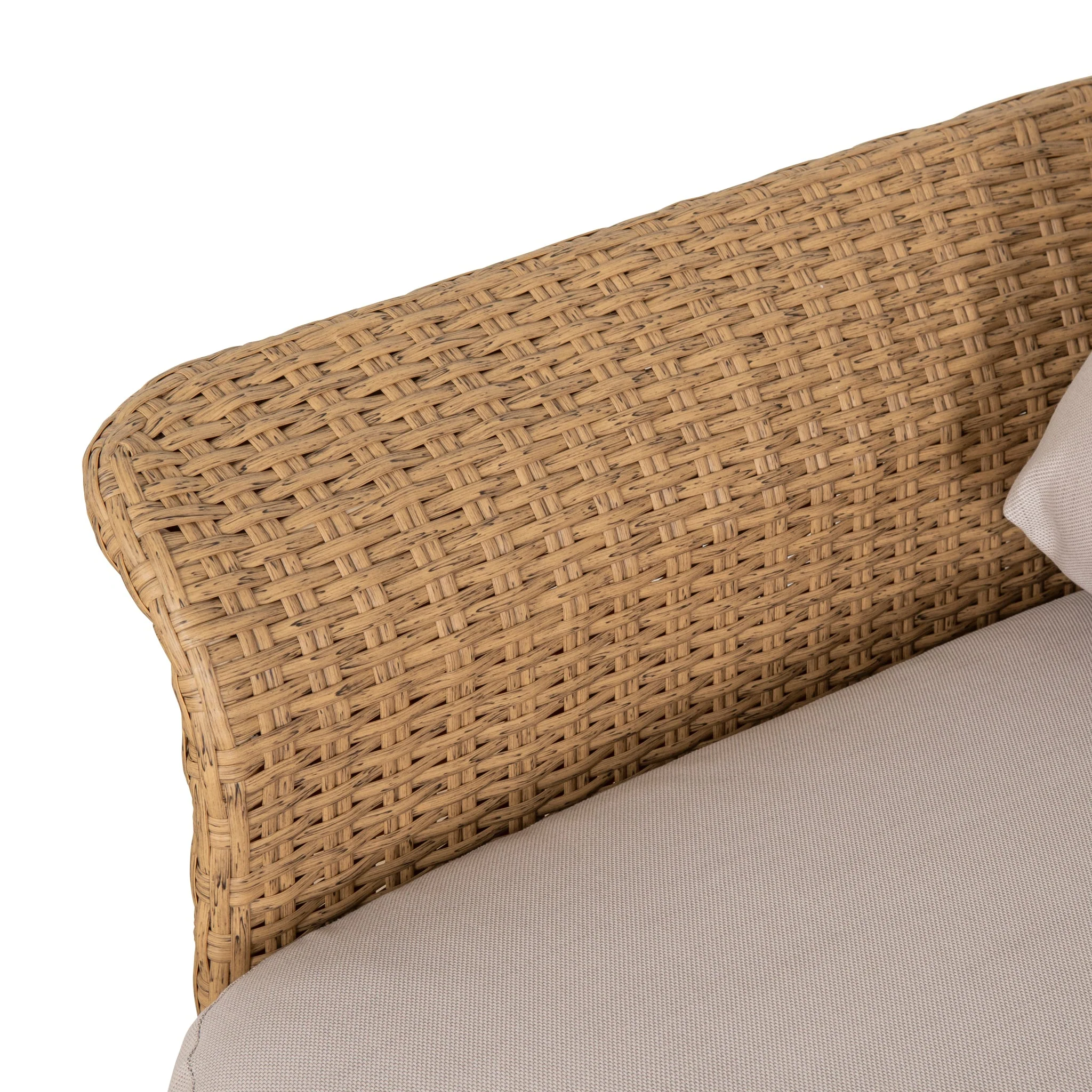 CLC10164-EM Outdoor 3 Seater Sofa - Natural Taupe - Image 9