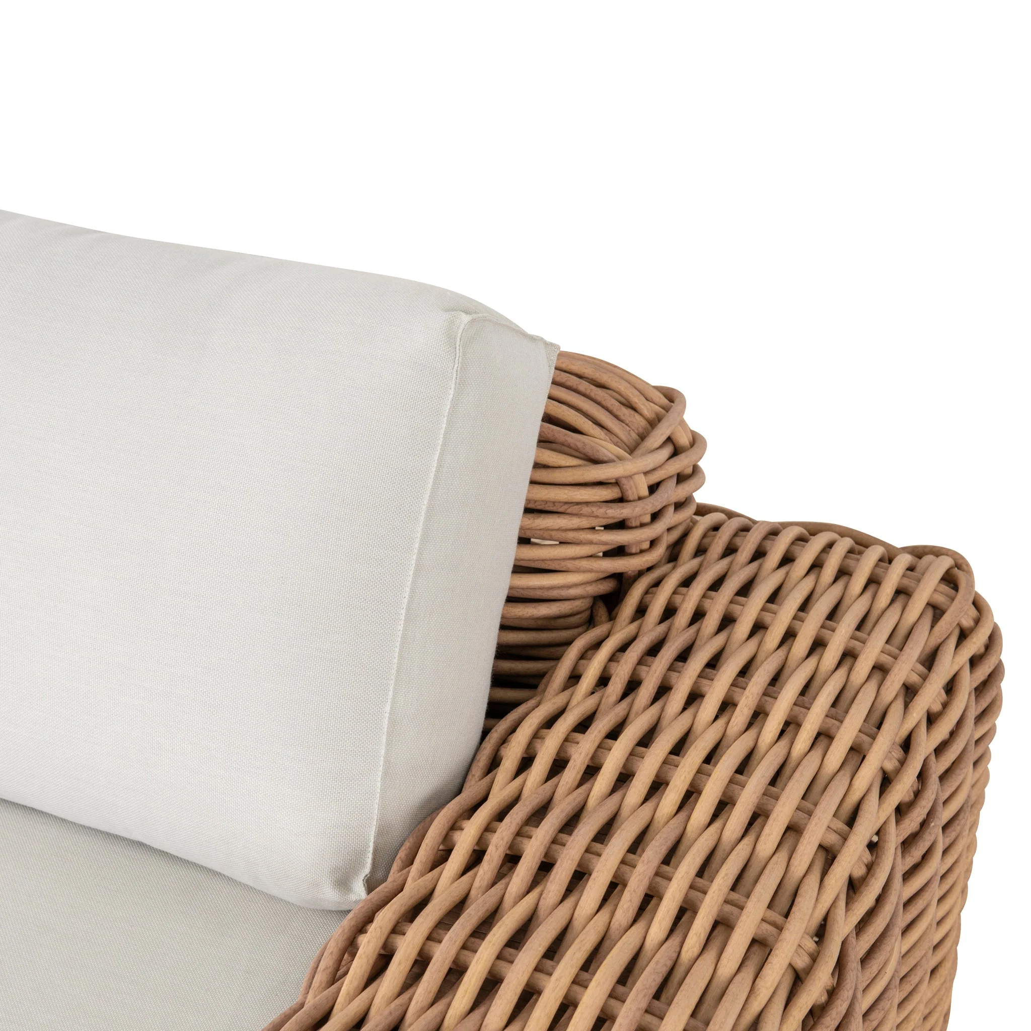 CLC10169-EM Outdoor 3 Seater Sofa - Royal Sand - Image 11