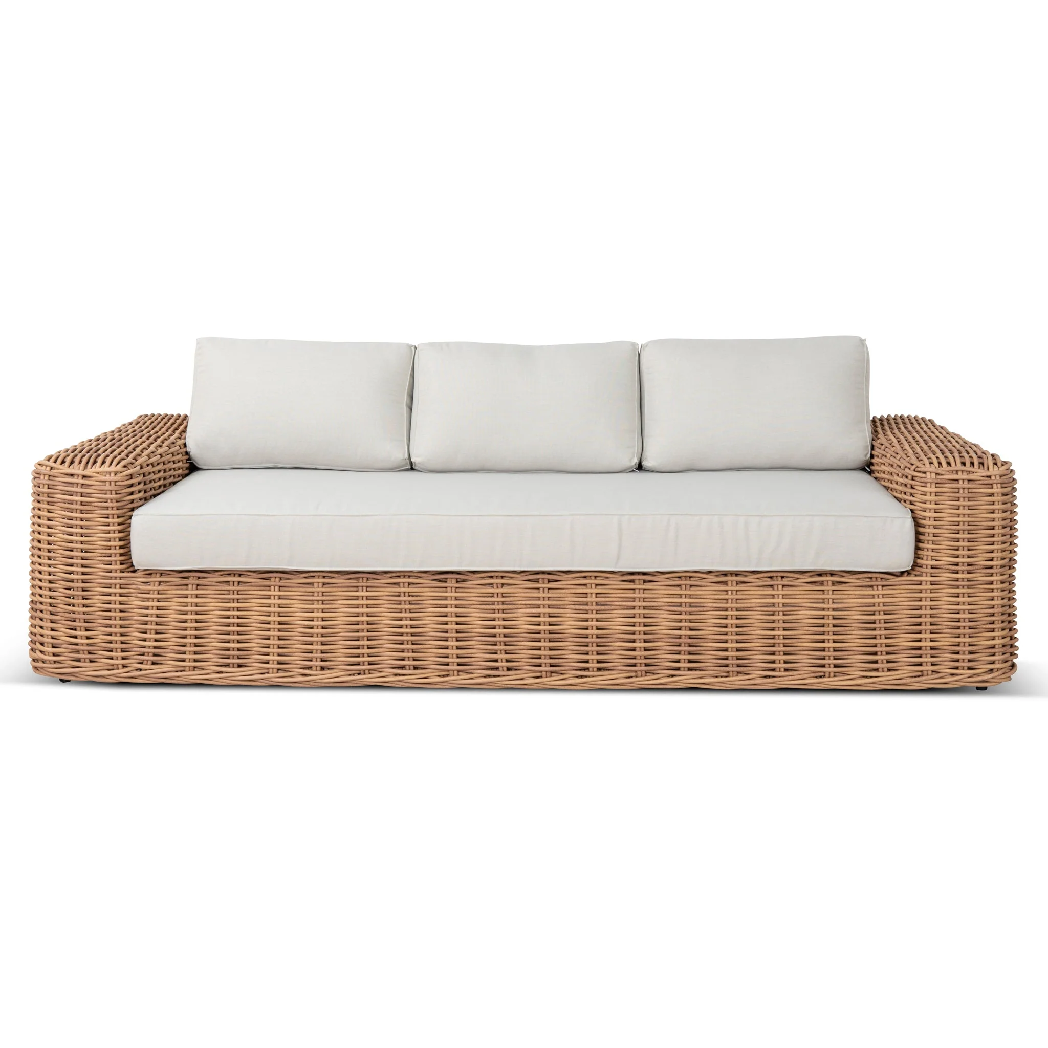 CLC10169-EM Outdoor 3 Seater Sofa - Royal Sand - Image 2