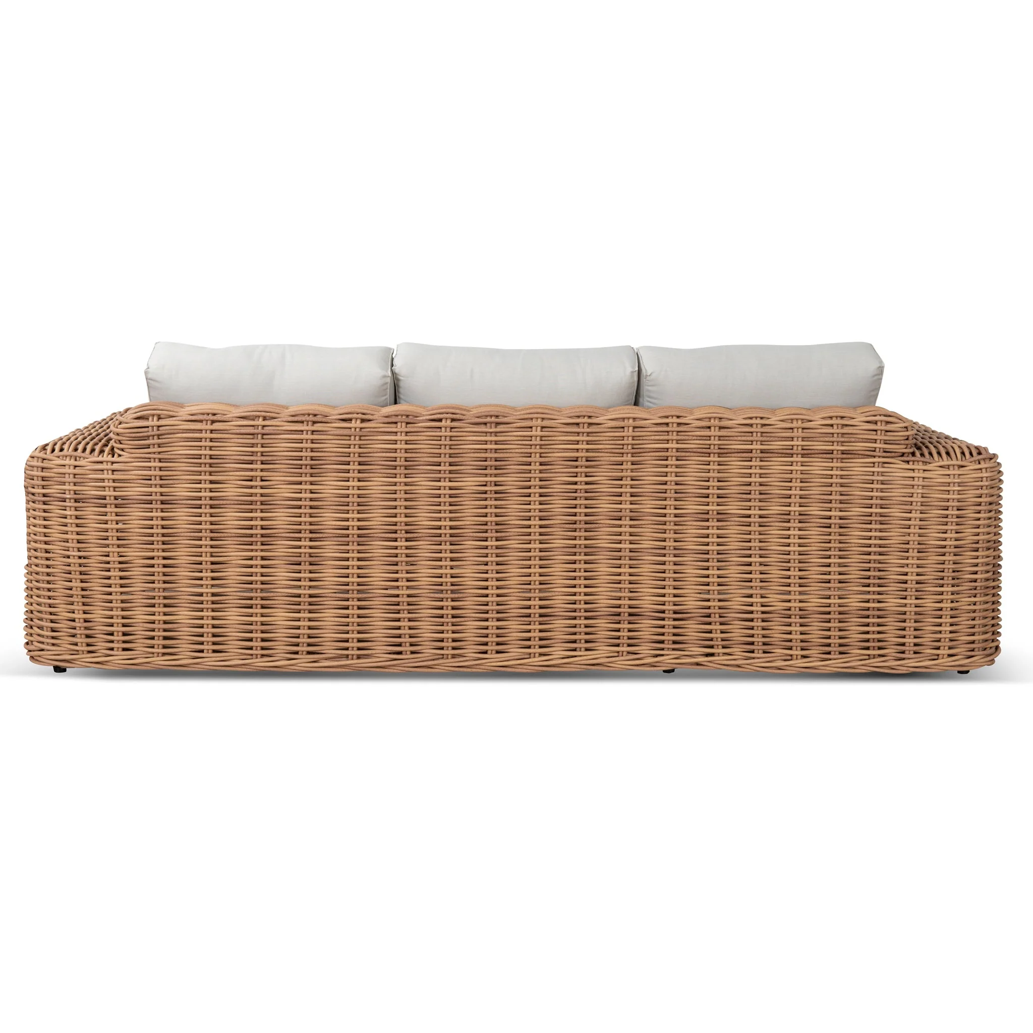 CLC10169-EM Outdoor 3 Seater Sofa - Royal Sand - Image 6