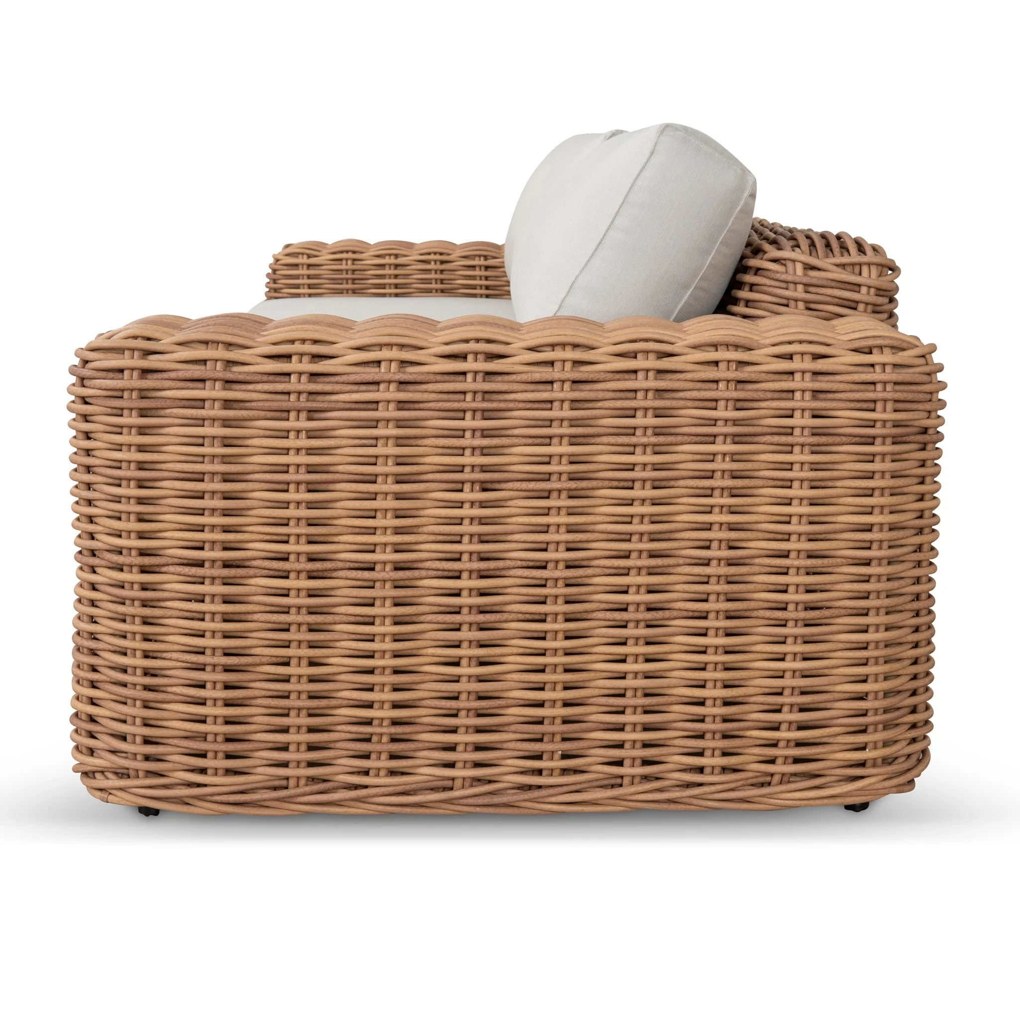 CLC10169-EM Outdoor 3 Seater Sofa - Royal Sand - Image 7