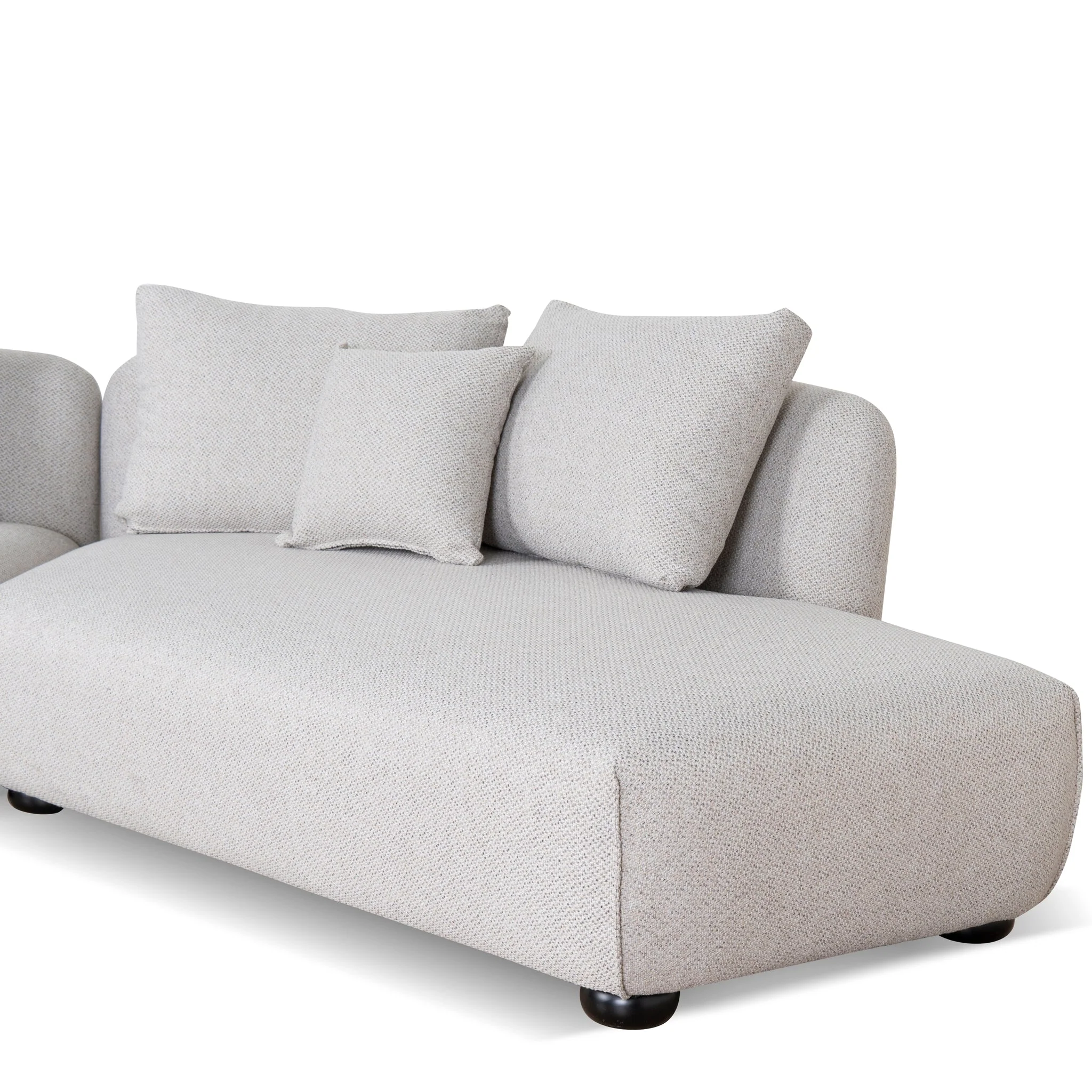 CLC10188-CA 3 Seater Right Chaise Sofa - Sterling Sand - Image 10