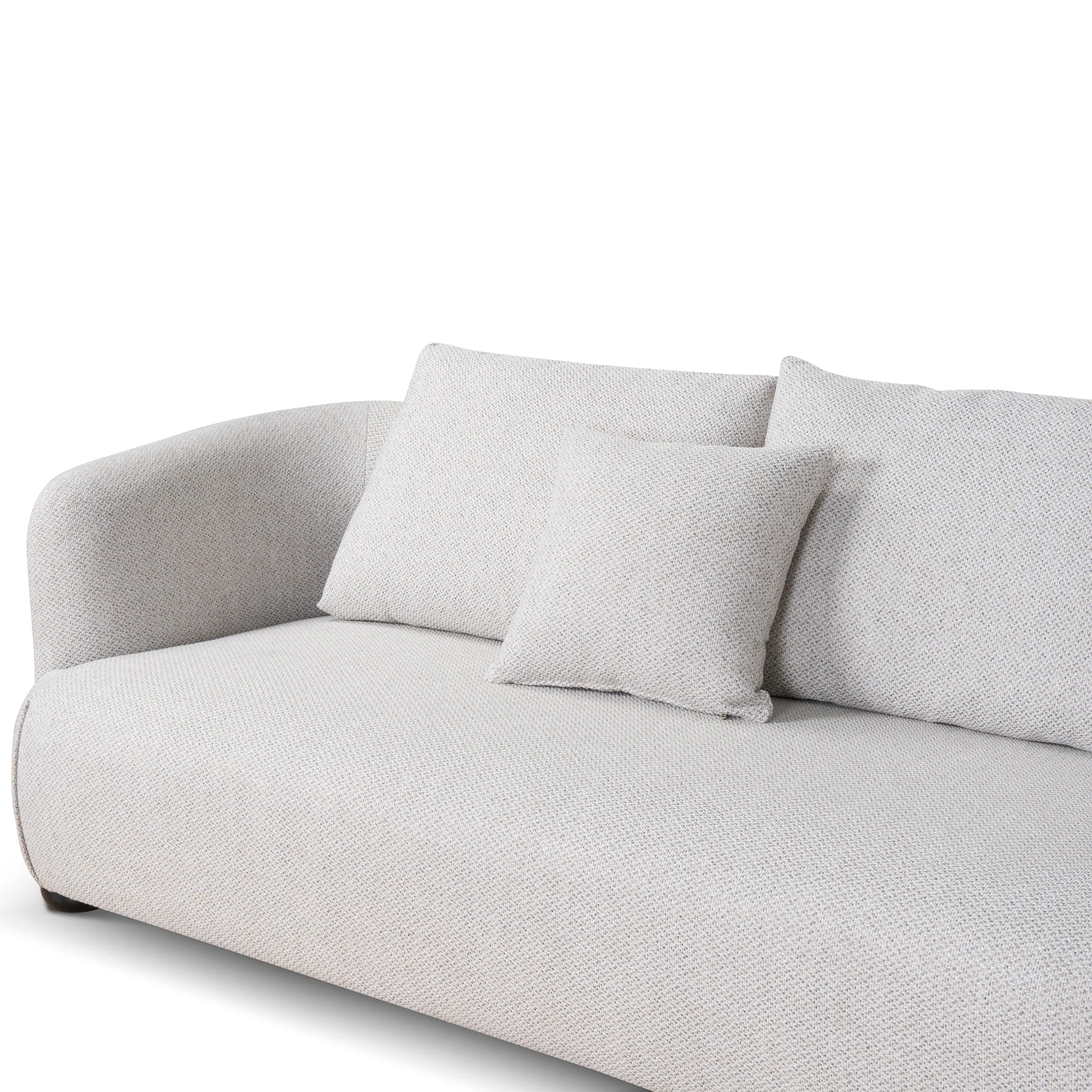 CLC10188-CA 3 Seater Right Chaise Sofa - Sterling Sand - Image 11