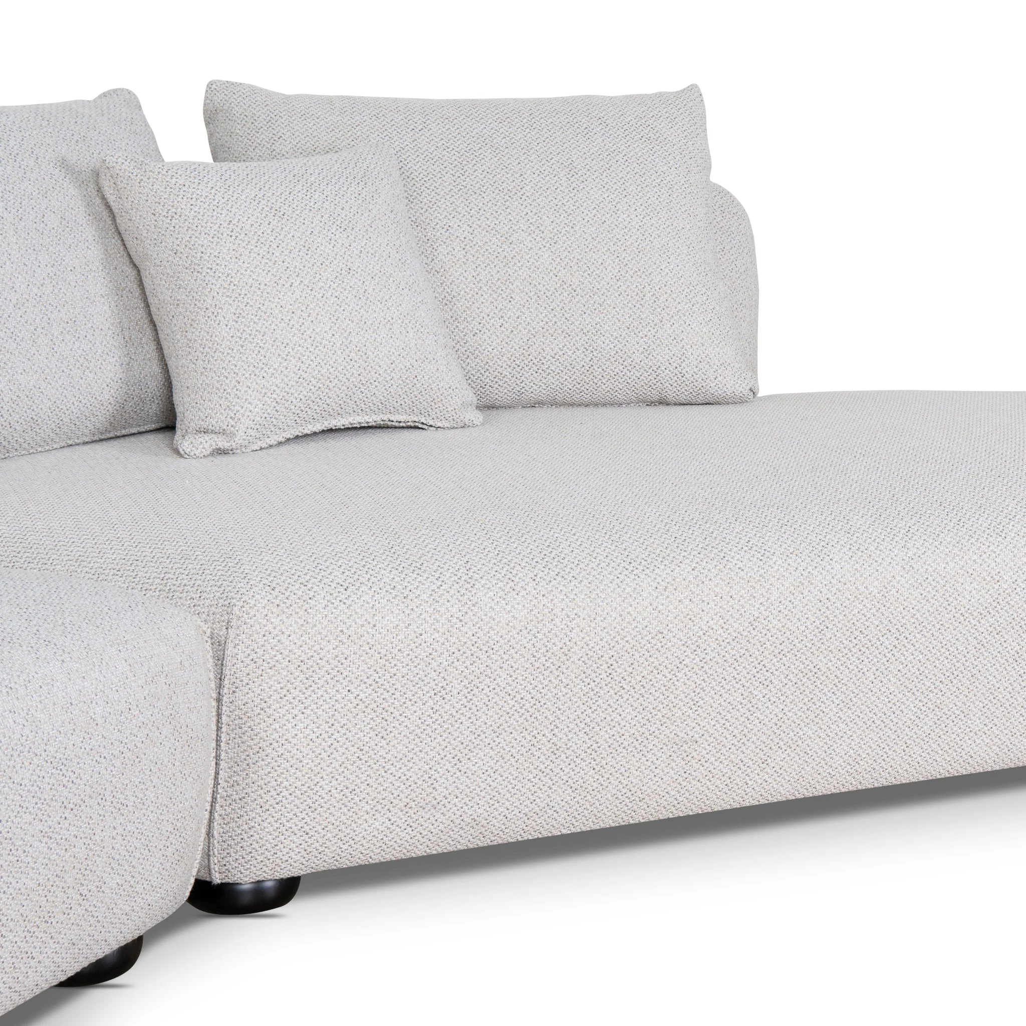 CLC10188-CA 3 Seater Right Chaise Sofa - Sterling Sand - Image 12