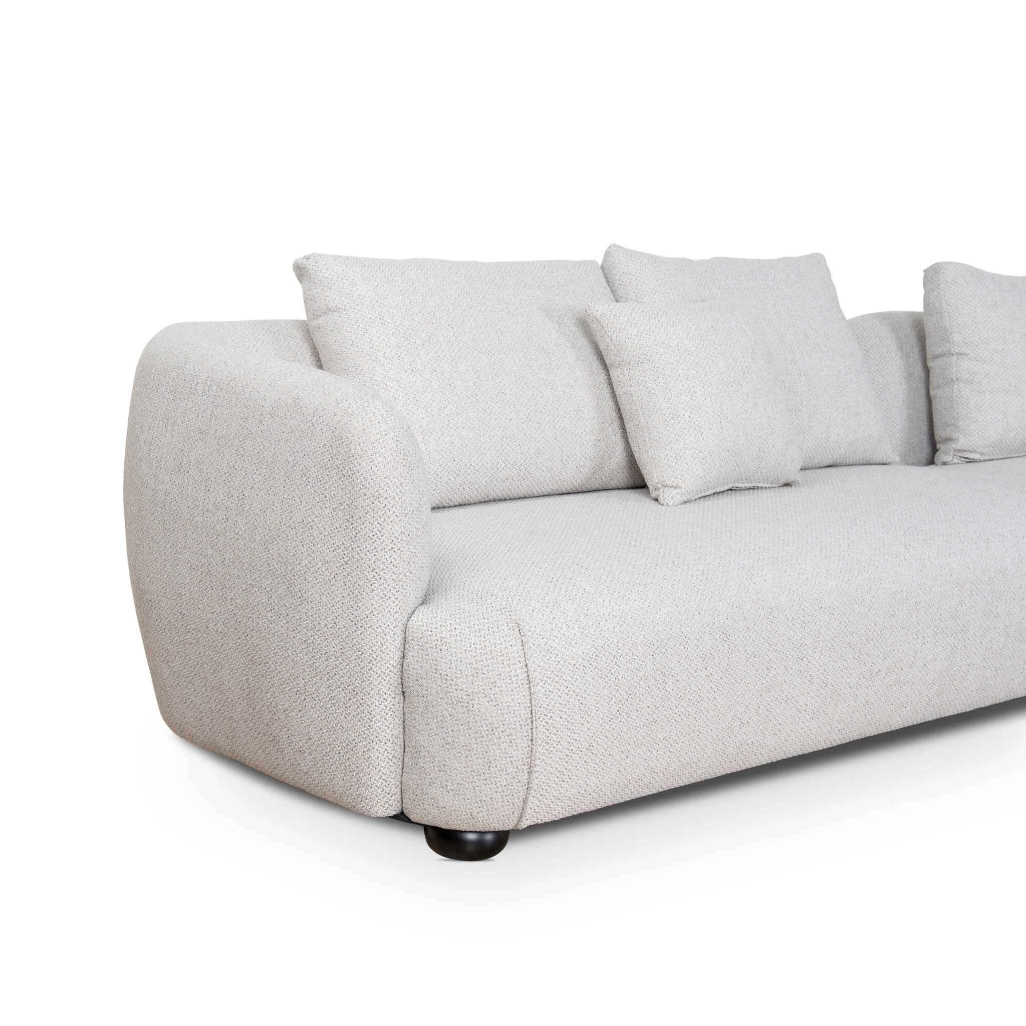CLC10188-CA 3 Seater Right Chaise Sofa - Sterling Sand - Image 13