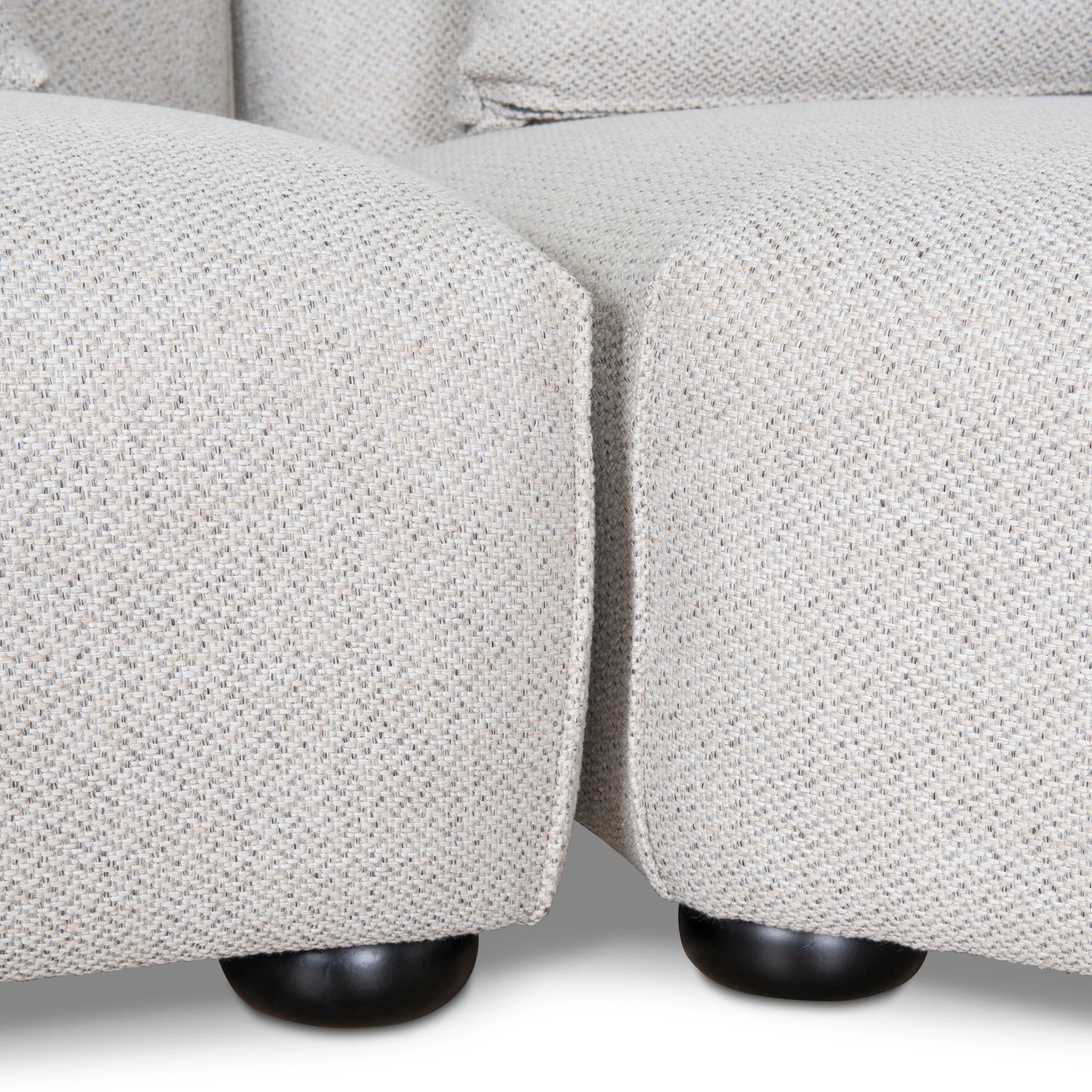 CLC10188-CA 3 Seater Right Chaise Sofa - Sterling Sand - Image 14