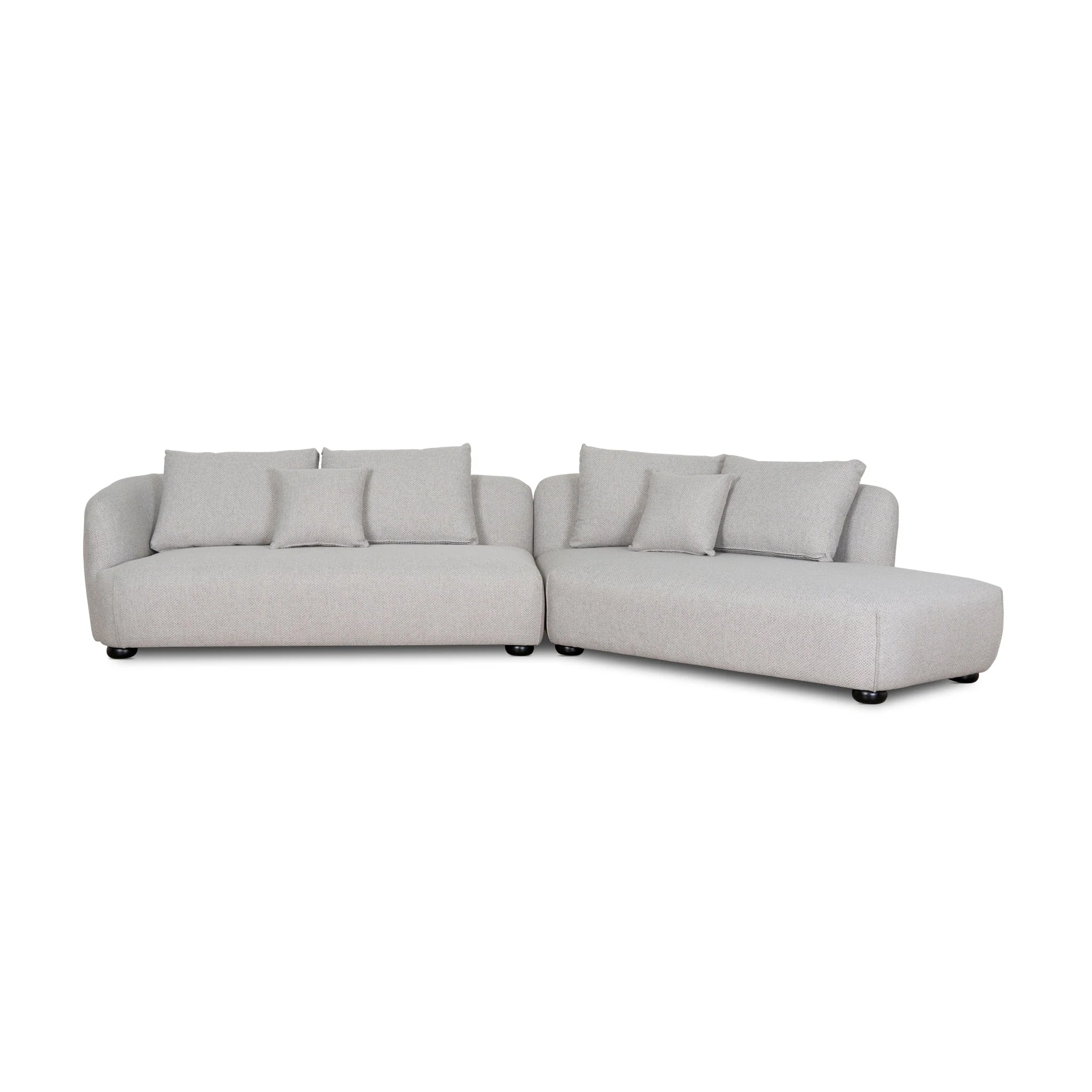 CLC10188-CA 3 Seater Right Chaise Sofa - Sterling Sand - Image 2