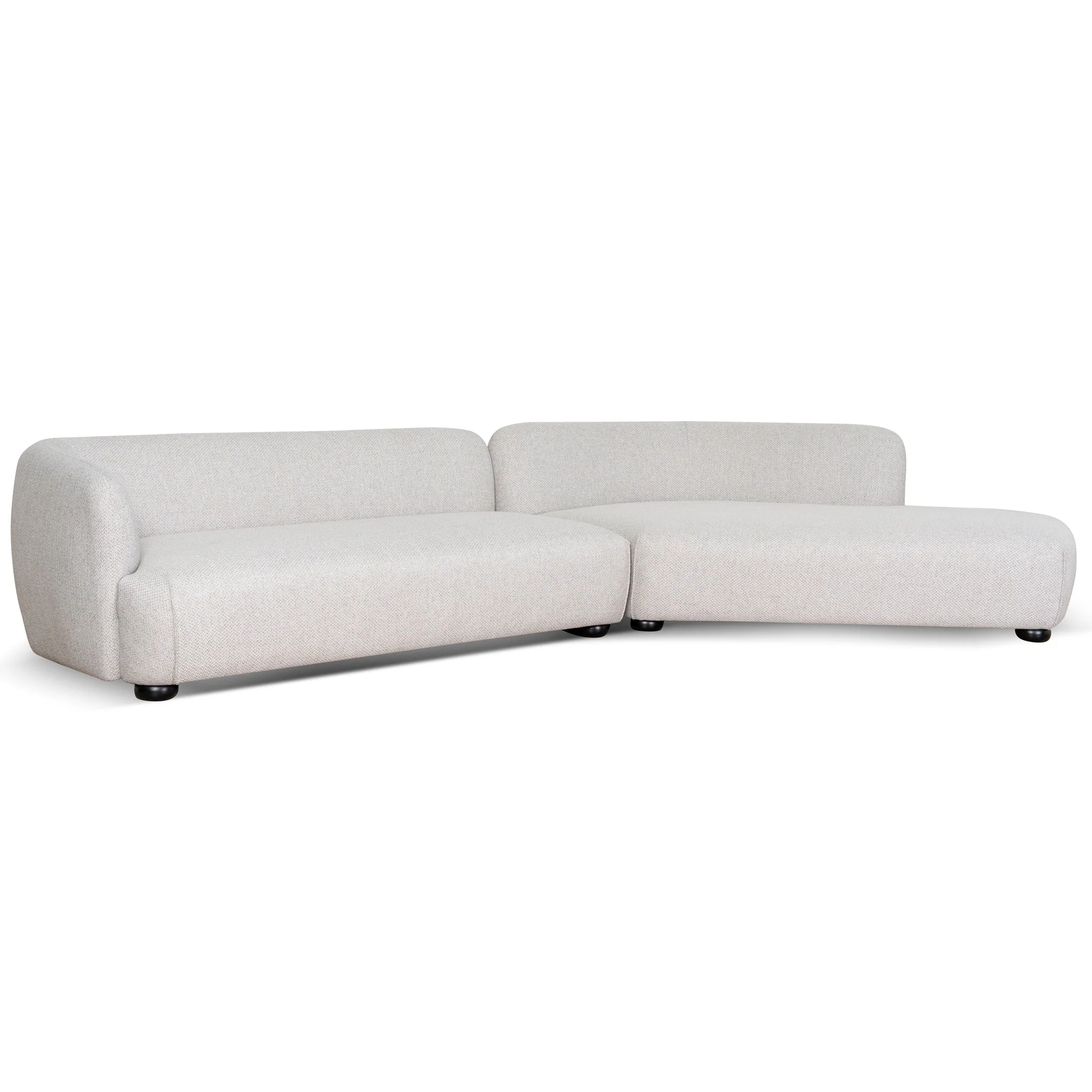 CLC10188-CA 3 Seater Right Chaise Sofa - Sterling Sand - Image 5