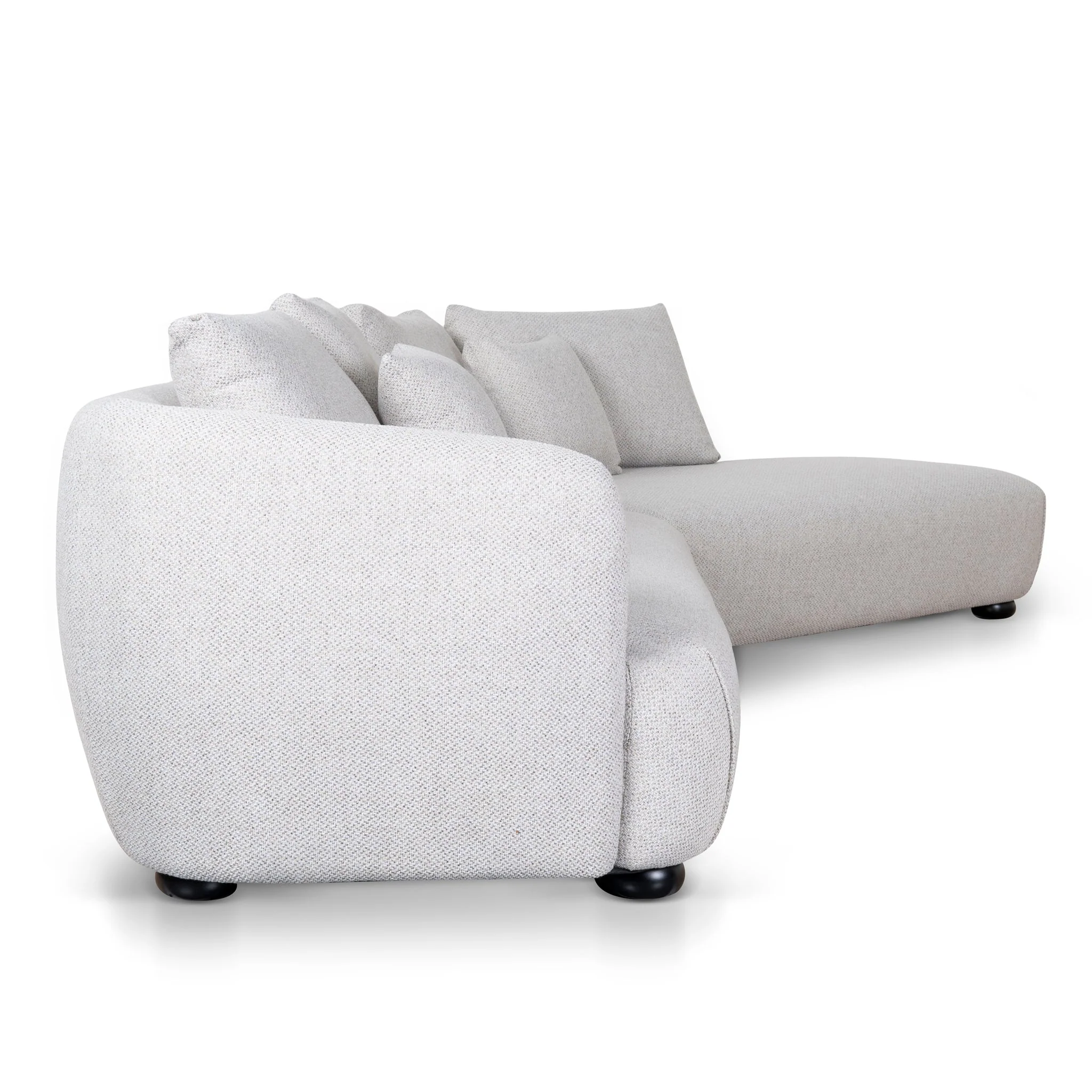 CLC10188-CA 3 Seater Right Chaise Sofa - Sterling Sand - Image 7